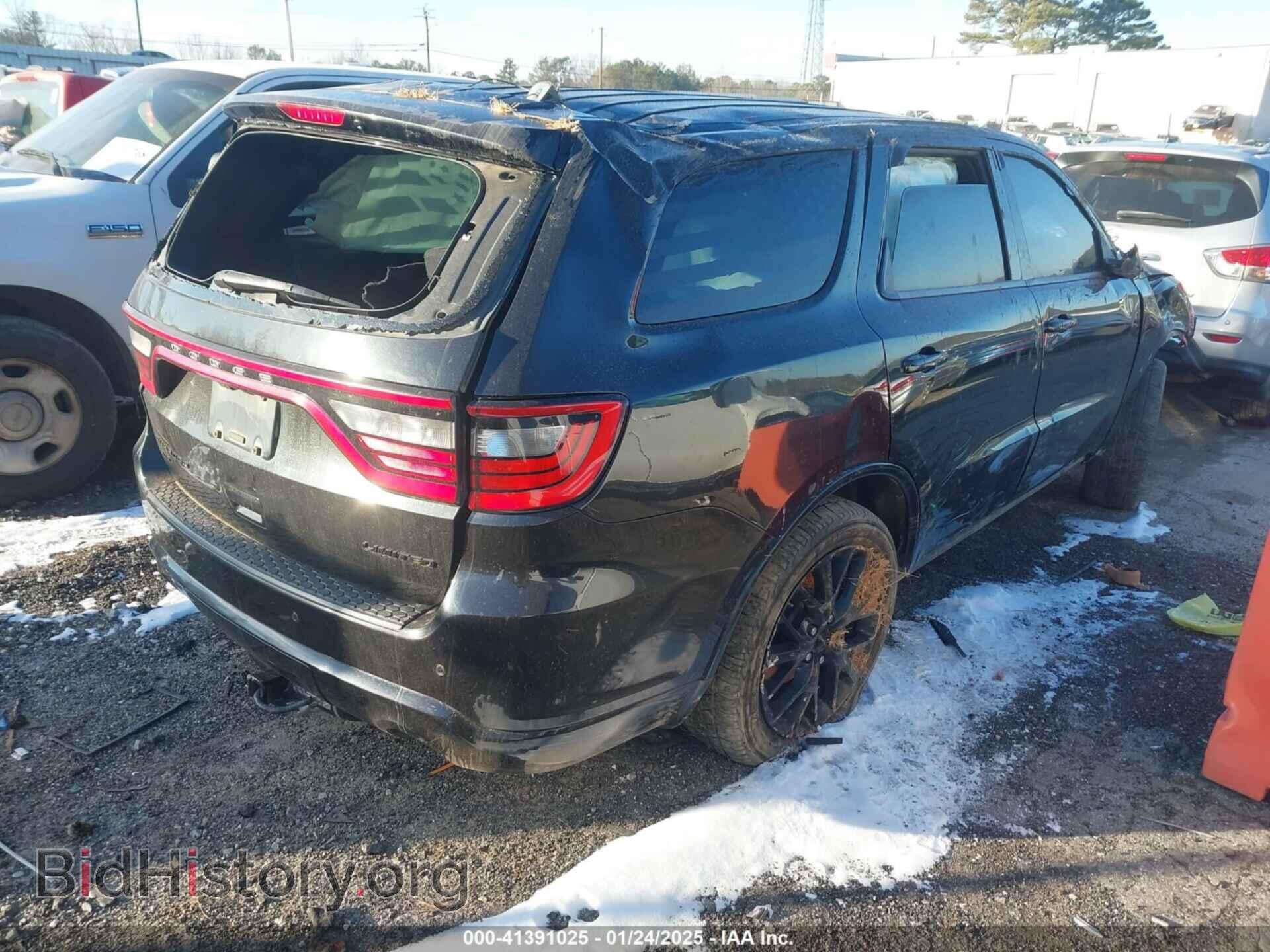 2016 DODGE DURANGO - VIN: 1C4RDJDG2GC460584 - Фото 4