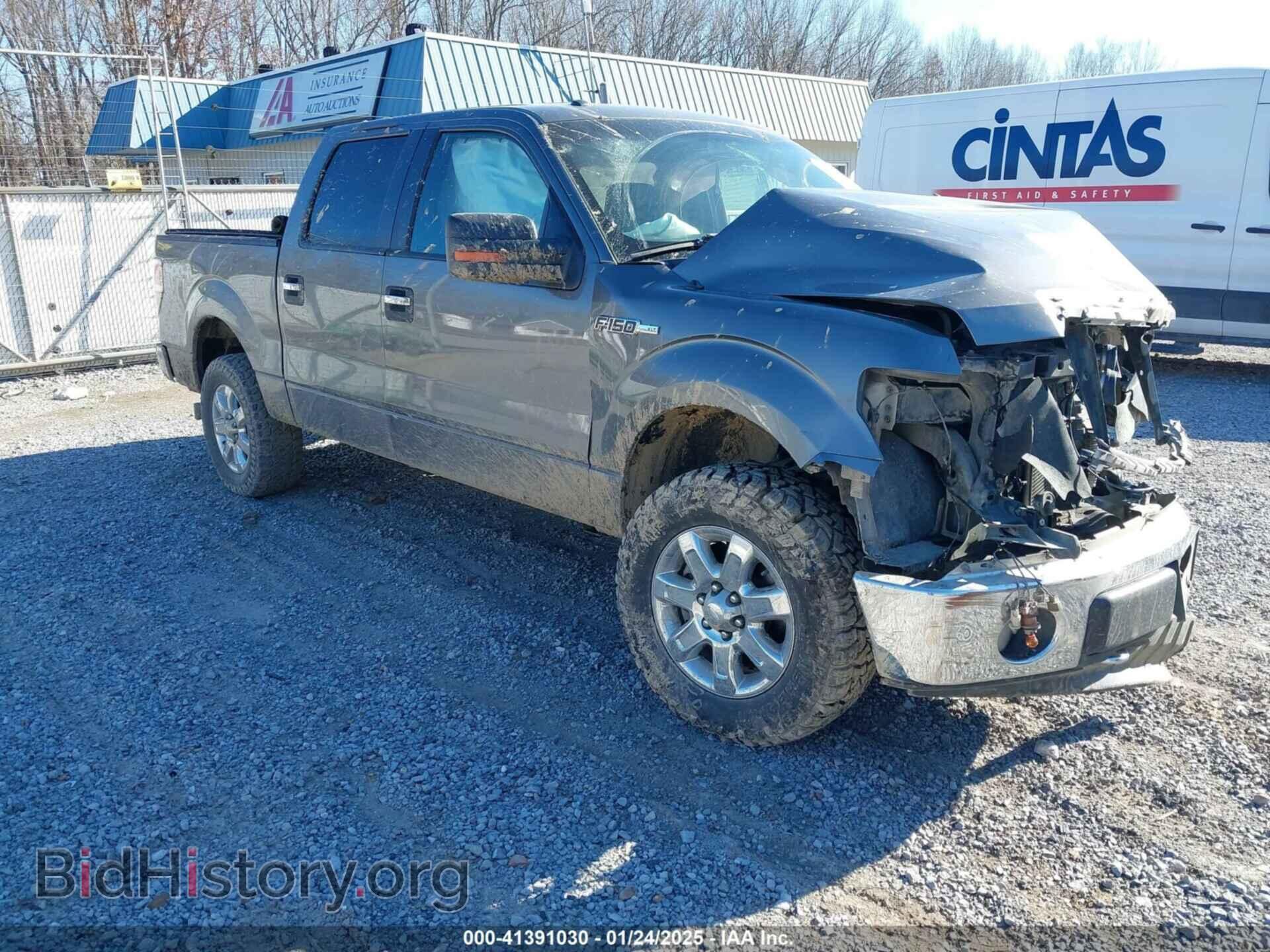 Фотография 1FTFW1EF5DFA44610 - FORD F-150 2013