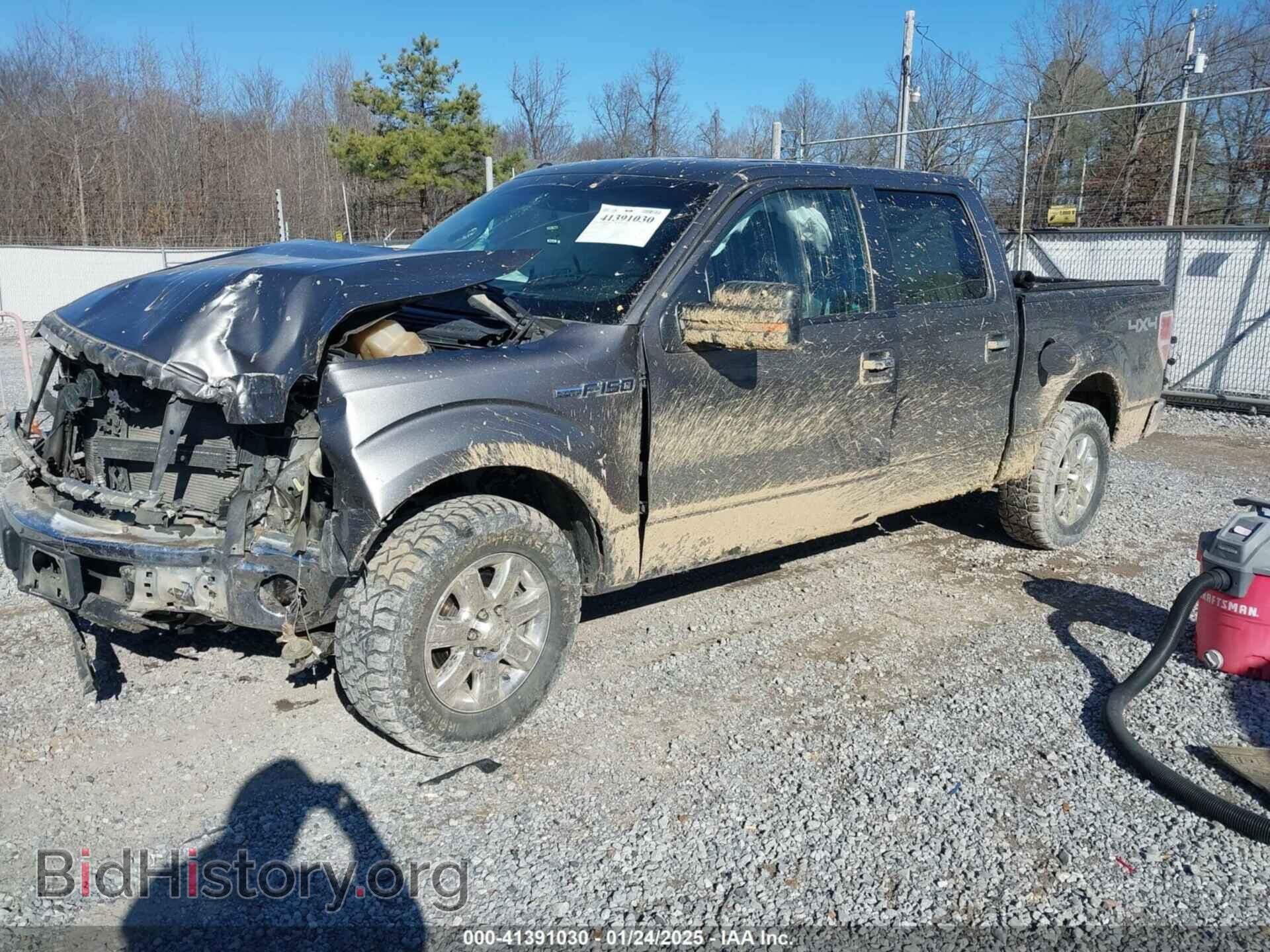 2013 FORD F-150 - VIN: 1FTFW1EF5DFA44610 - Фото 2