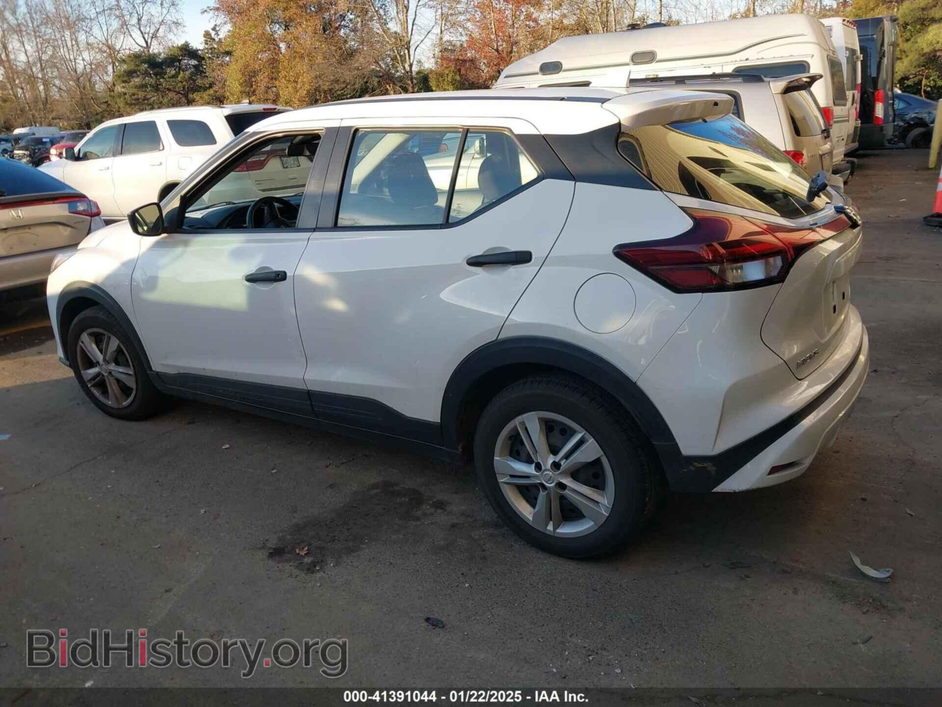 2021 NISSAN KICKS - VIN: 3N1CP5BV3ML501829 - Фото 3