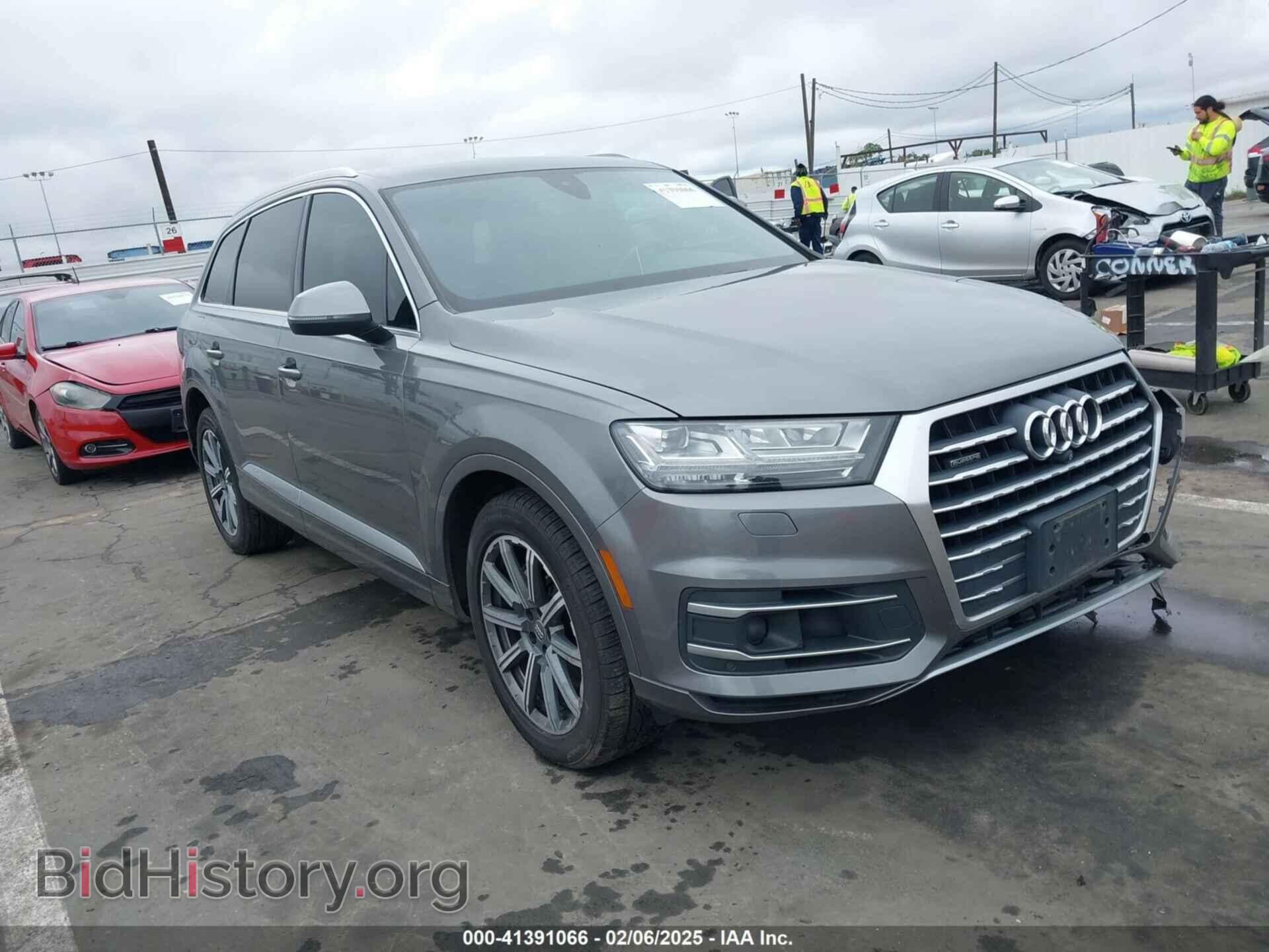 Фотография WA1LAAF71HD054278 - AUDI Q7 2017