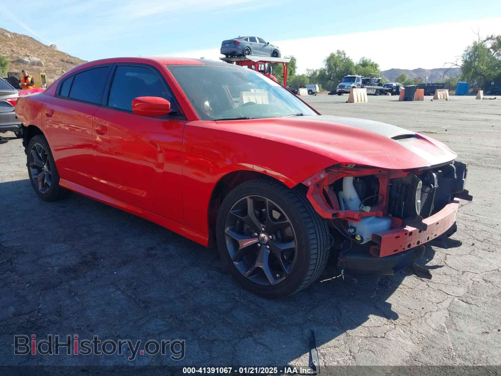 Фотография 2C3CDXHG2KH726666 - DODGE CHARGER 2019