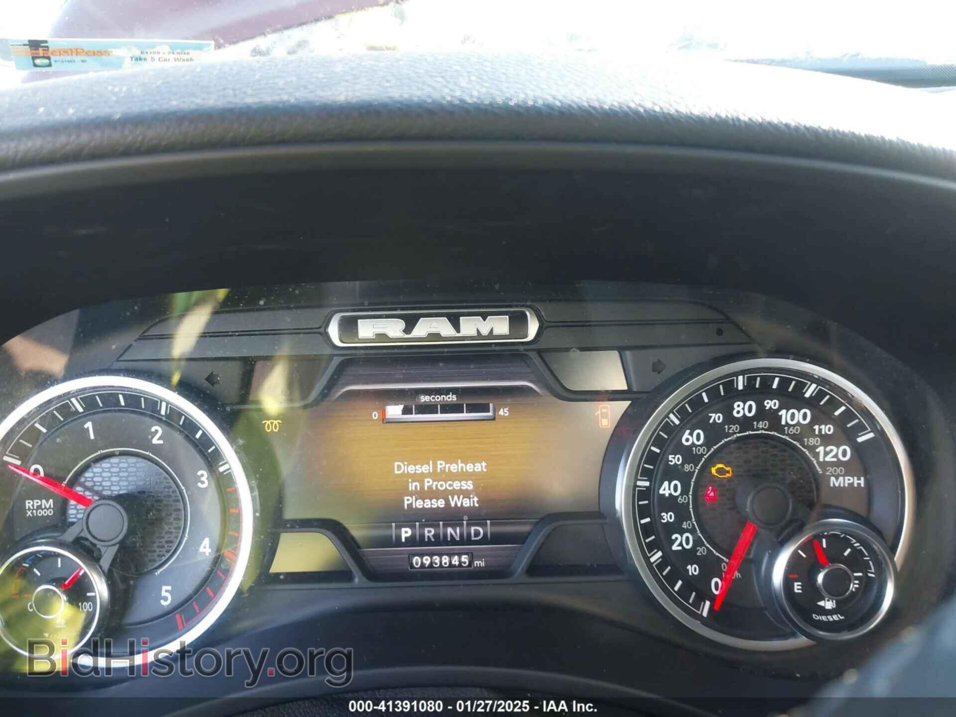 2022 RAM 2500 - VIN: 3C6UR5ML9NG309405 - Фото 7