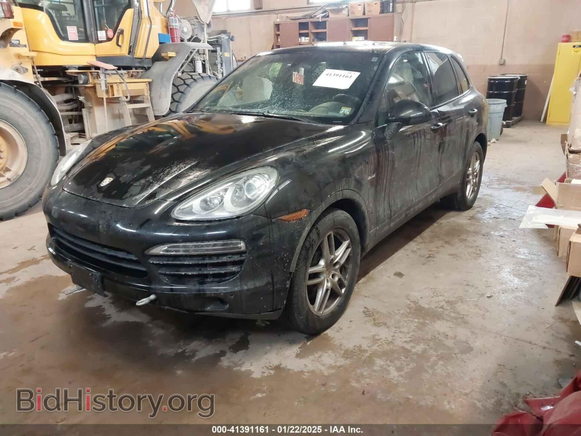 2014 PORSCHE CAYENNE - VIN: WP1AF2A27ELA31605 - Фото 2