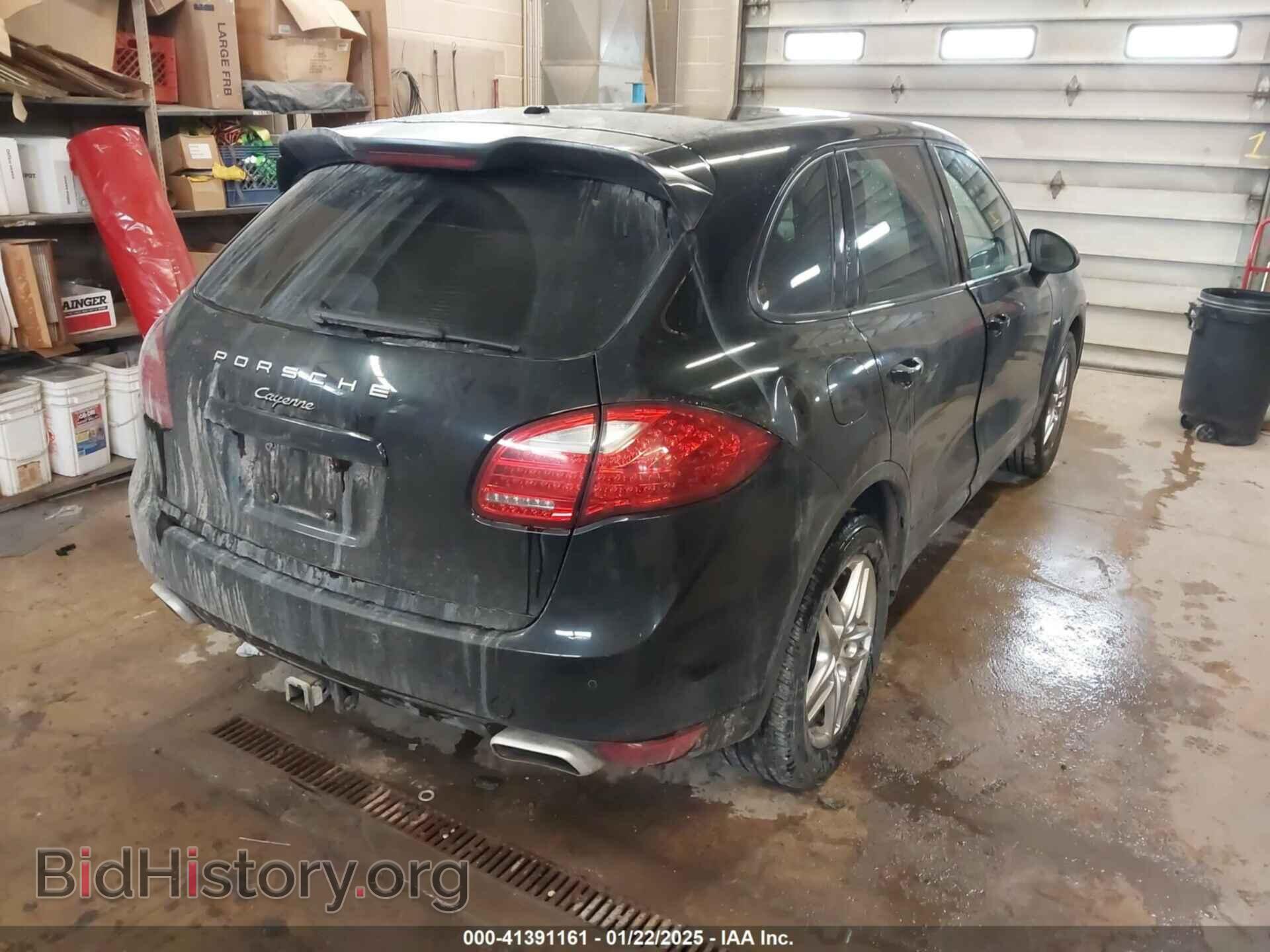 2014 PORSCHE CAYENNE - VIN: WP1AF2A27ELA31605 - Фото 4