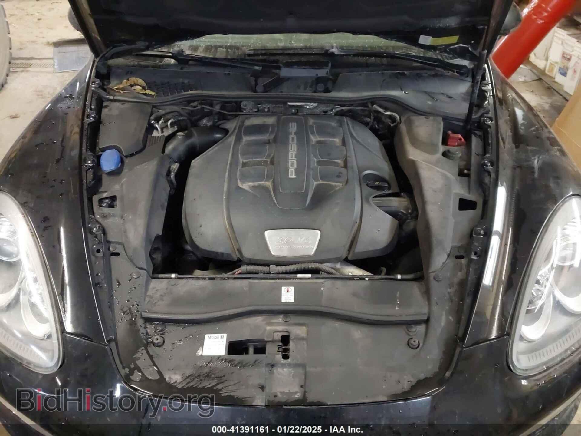 2014 PORSCHE CAYENNE - VIN: WP1AF2A27ELA31605 - Фото 10