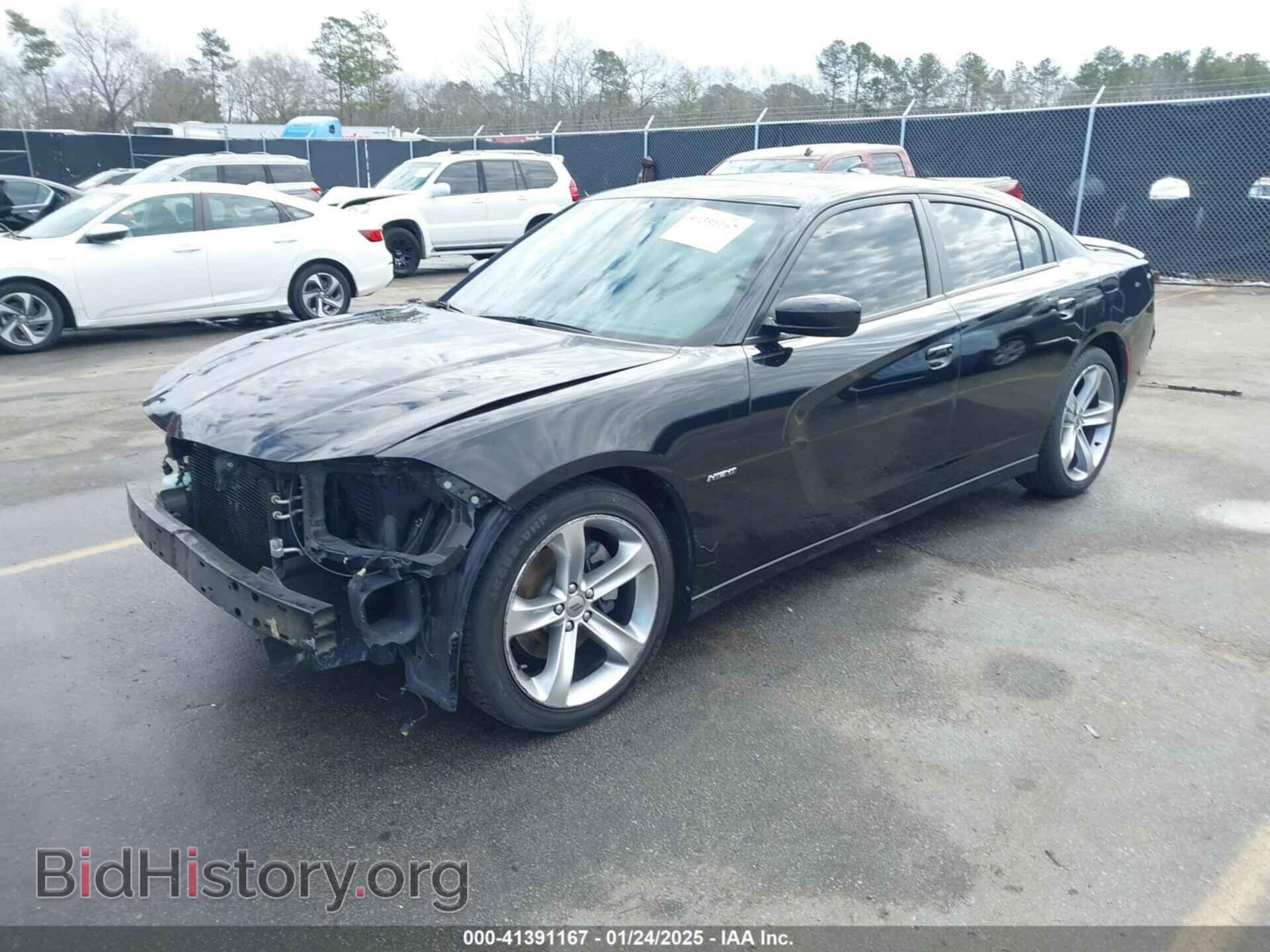 2017 DODGE CHARGER - VIN: 2C3CDXCTXHH537292 - Фото 2