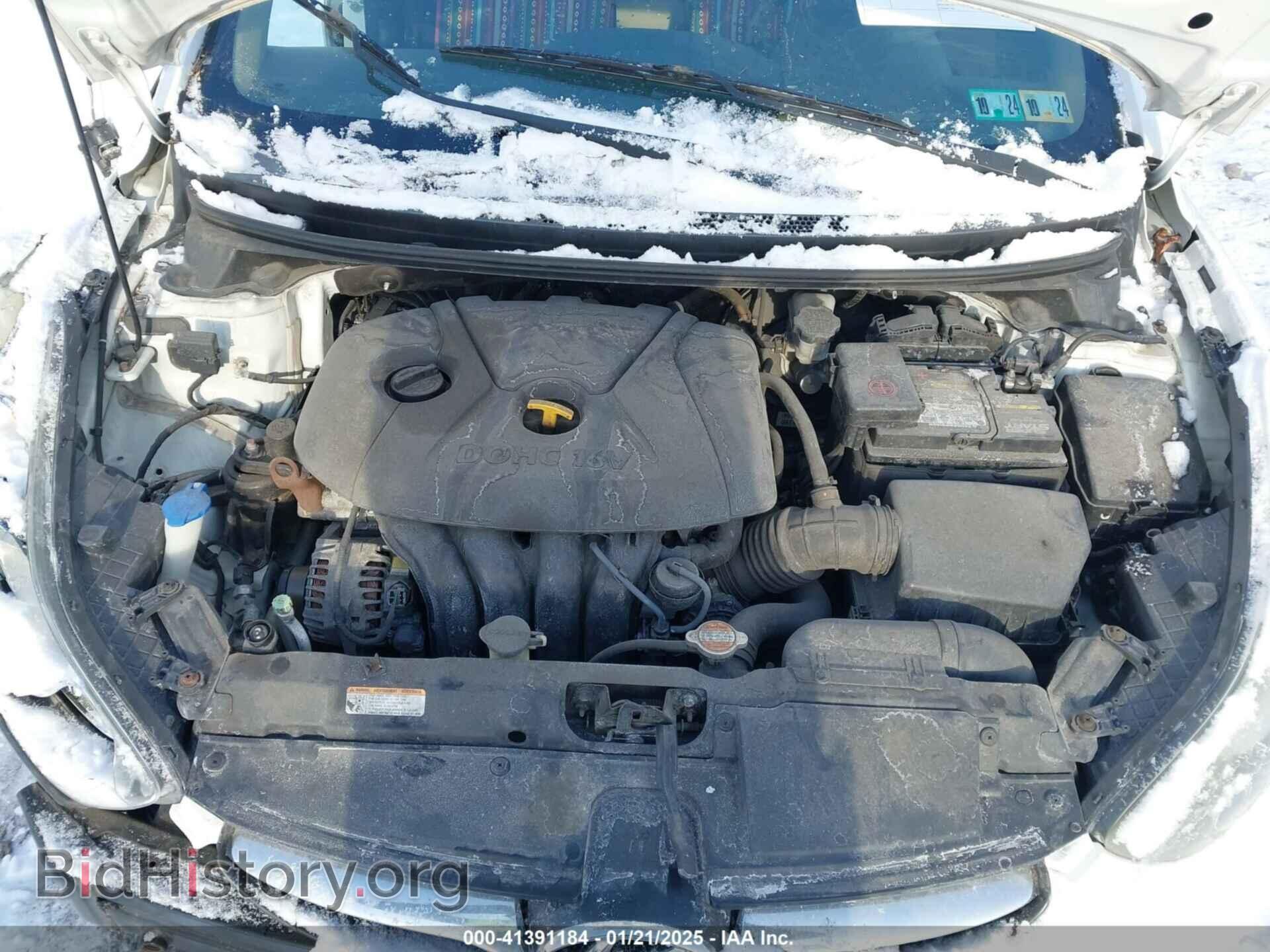 2012 HYUNDAI ELANTRA - VIN: 5NPDH4AEXCH149597 - Фото 10