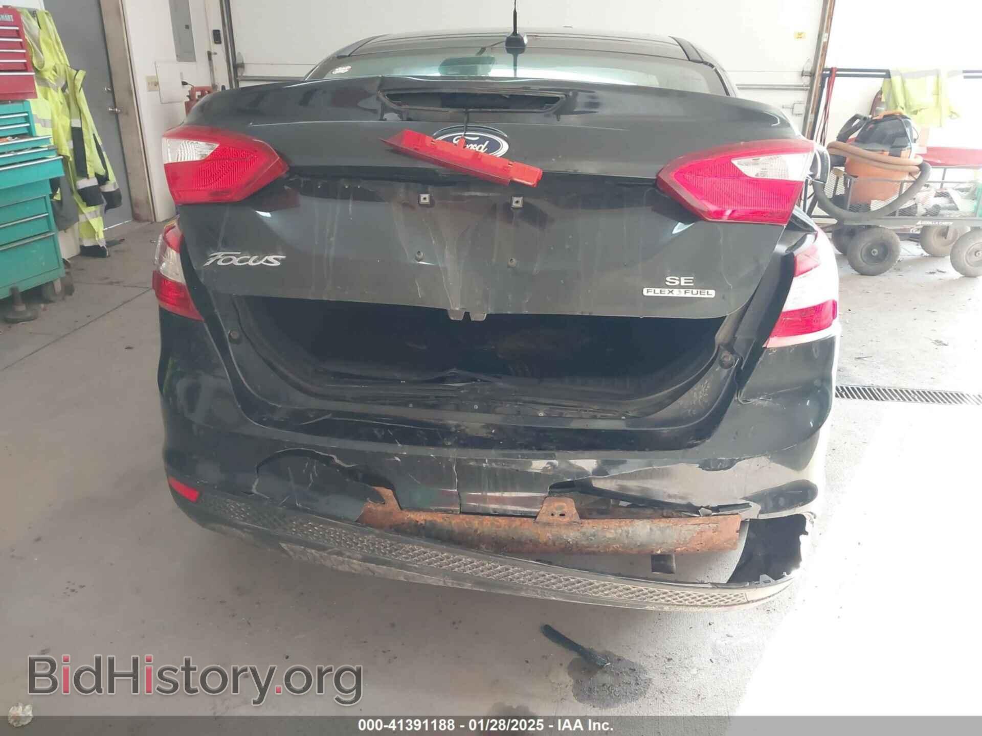 2014 FORD FOCUS - VIN: 1FADP3F26EL449475 - Фото 6