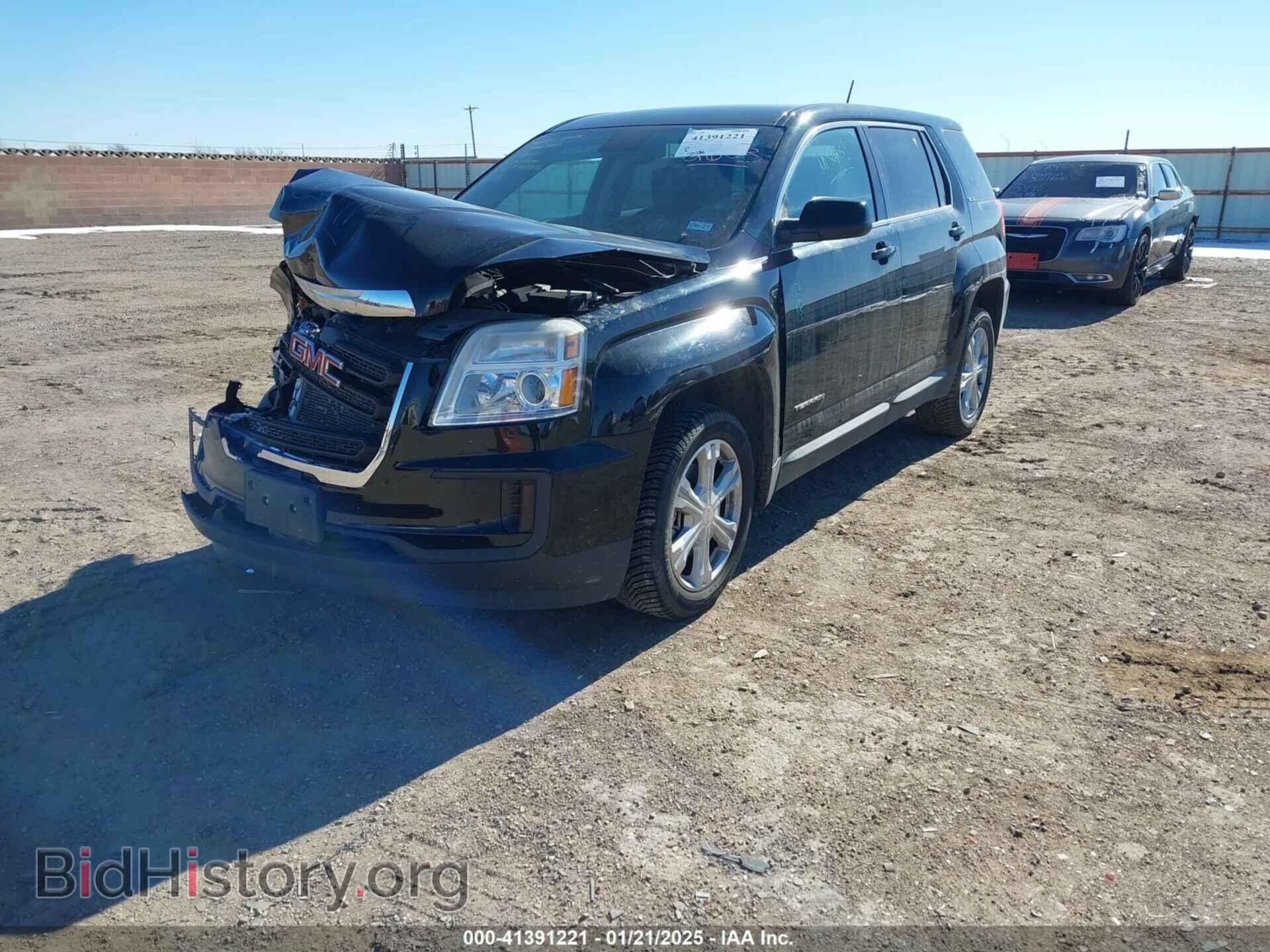 2017 GMC TERRAIN - VIN: 2GKALMEK5H6262603 - Photo 2