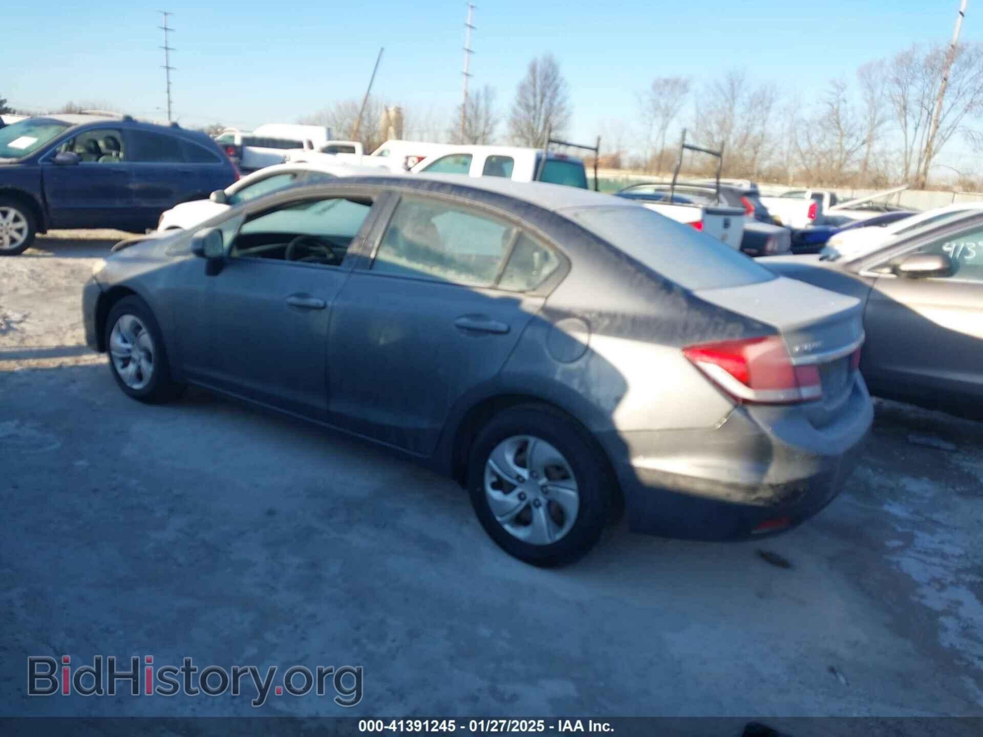 2013 HONDA CIVIC - VIN: 19XFB2F5XDE043809 - Фото 3