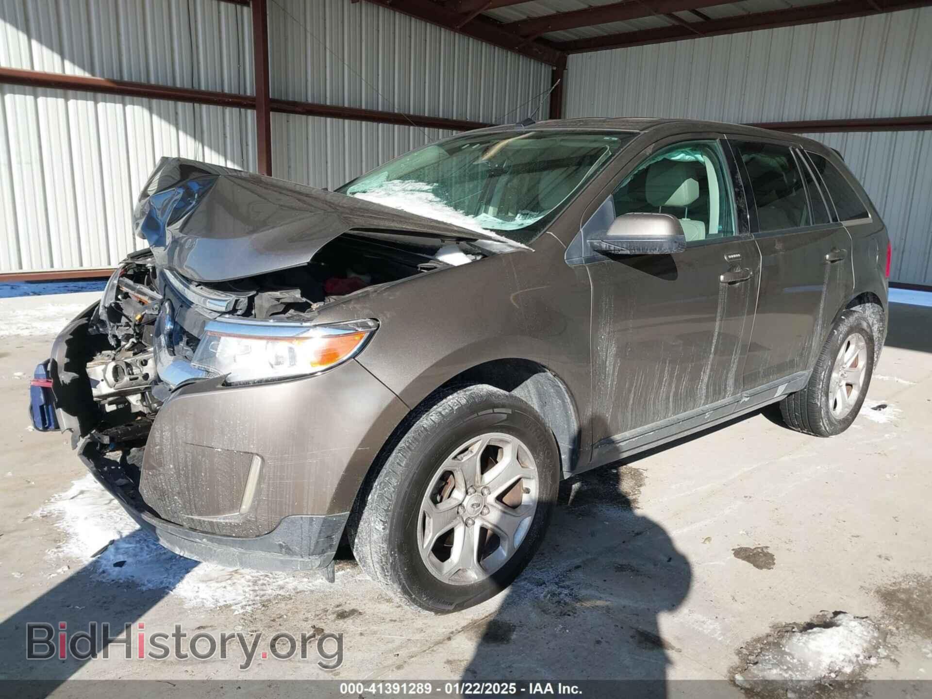 2013 FORD EDGE - VIN: 2FMDK3JC2DBE01877 - Фото 2