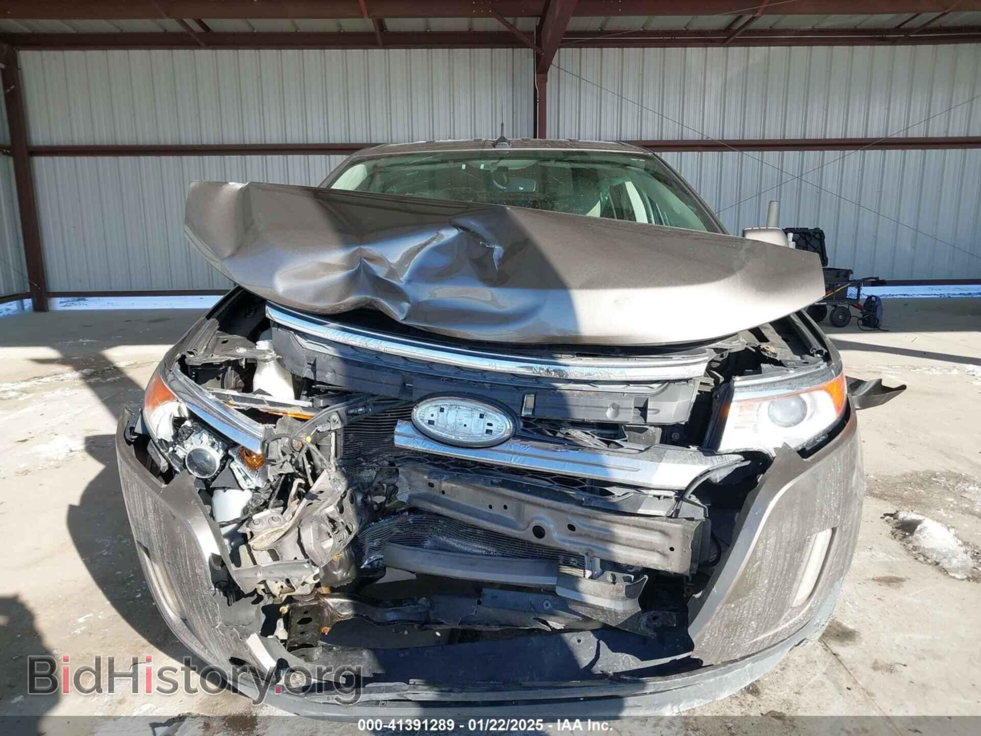 2013 FORD EDGE - VIN: 2FMDK3JC2DBE01877 - Фото 12