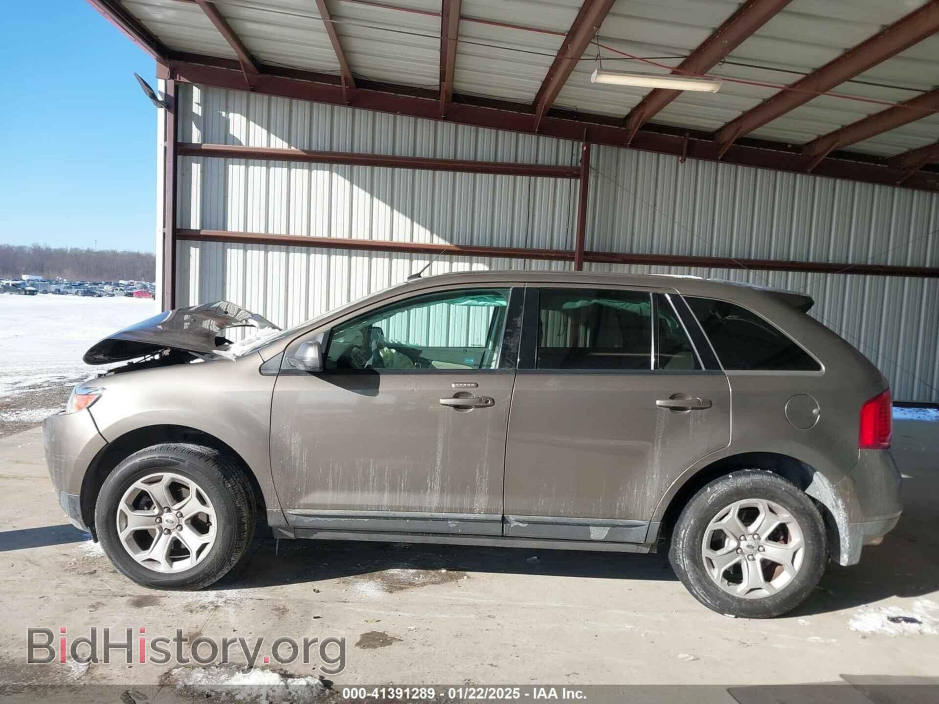 2013 FORD EDGE - VIN: 2FMDK3JC2DBE01877 - Фото 14