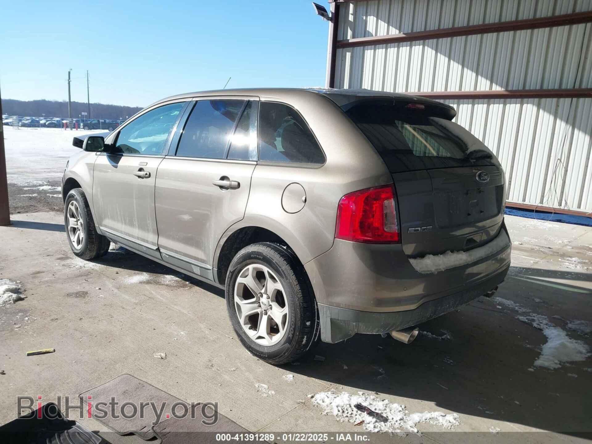 2013 FORD EDGE - VIN: 2FMDK3JC2DBE01877 - Фото 3