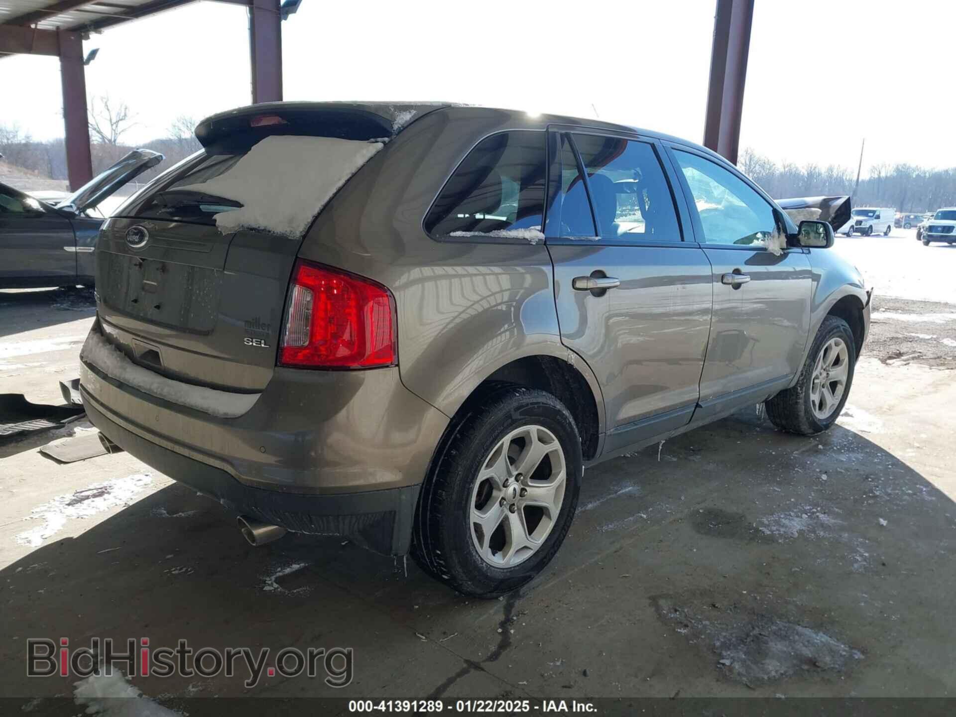 2013 FORD EDGE - VIN: 2FMDK3JC2DBE01877 - Фото 4