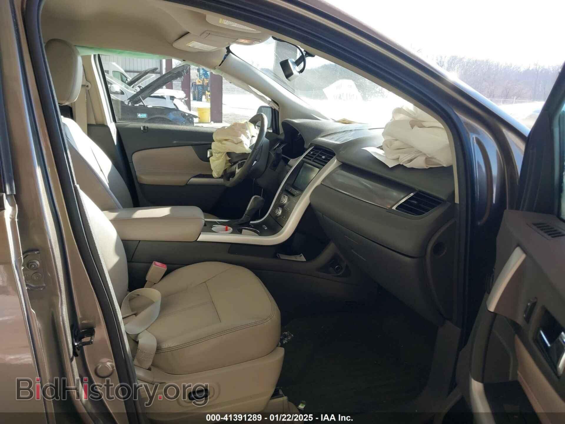2013 FORD EDGE - VIN: 2FMDK3JC2DBE01877 - Фото 5