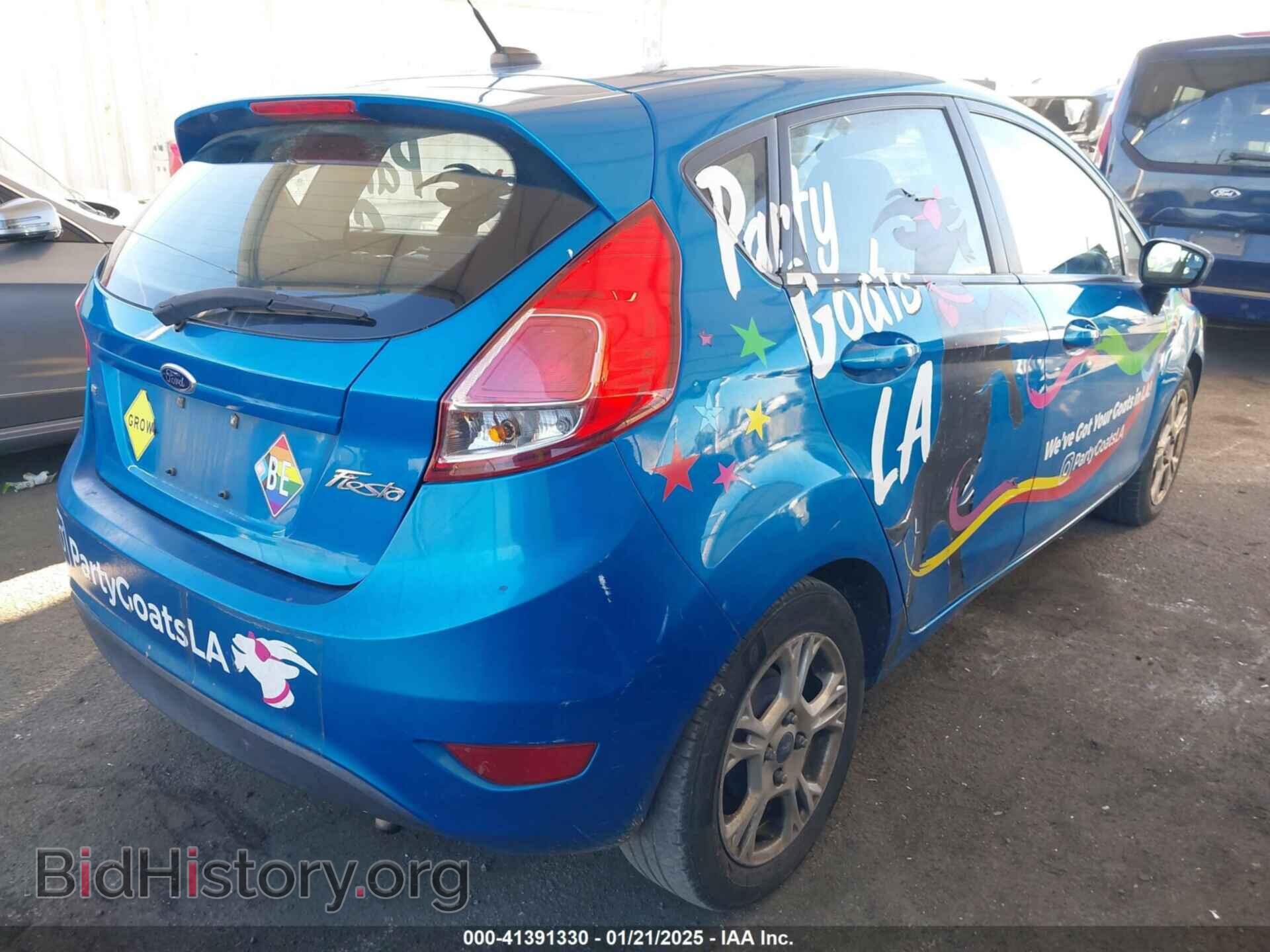 2014 FORD FIESTA - VIN: 3FADP4EJ9EM240843 - Фото 4