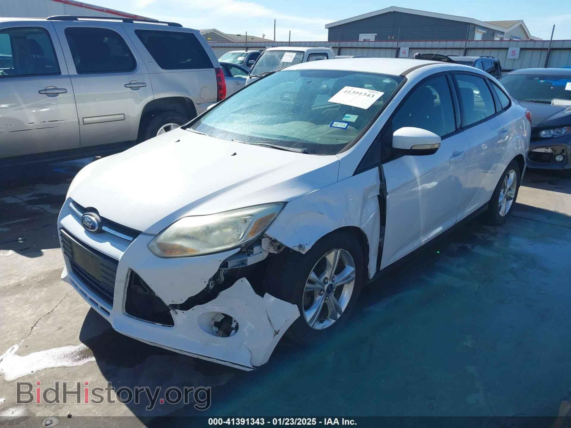 2013 FORD FOCUS - VIN: 1FADP3F25DL253106 - Фото 2