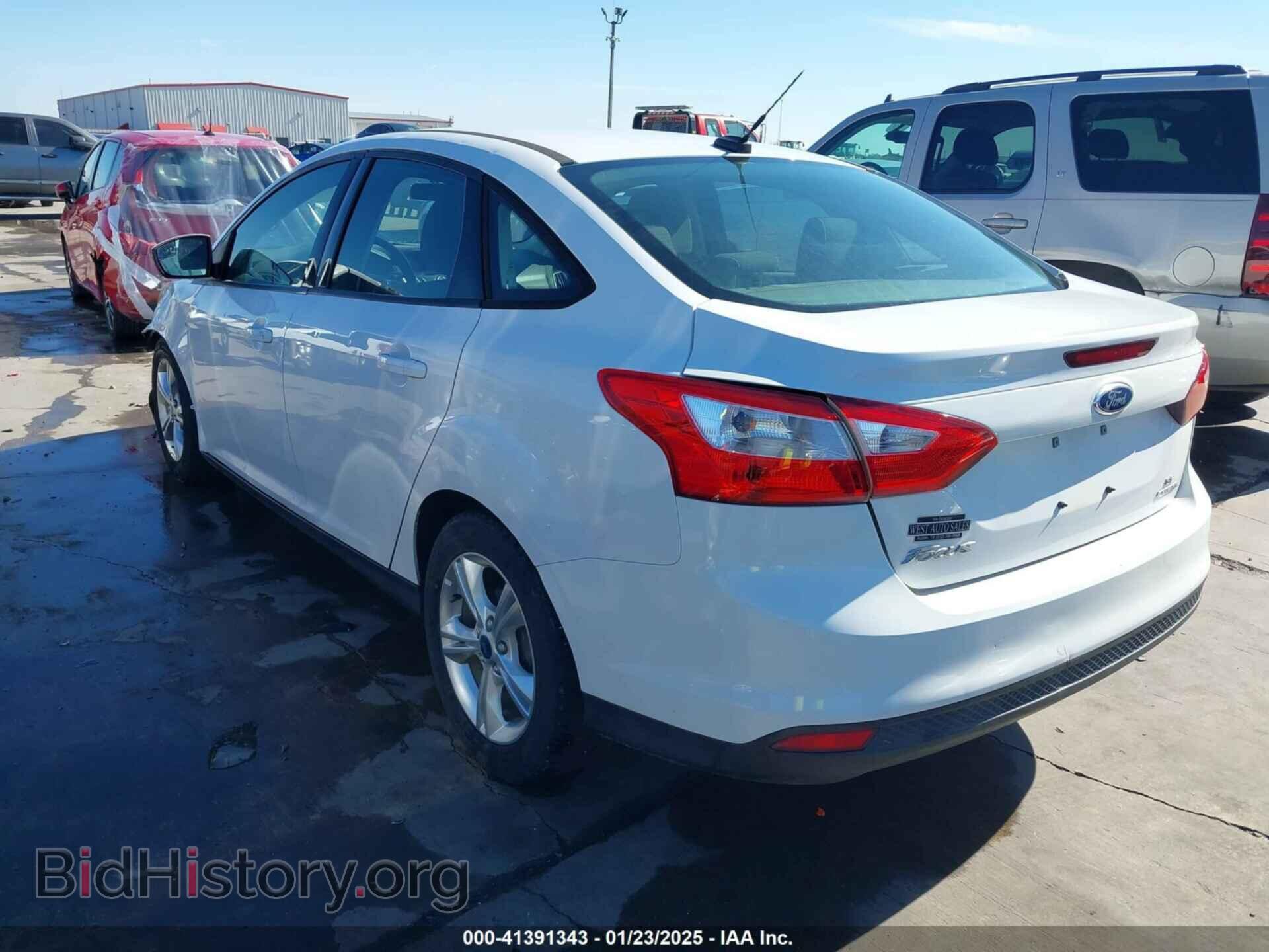 2013 FORD FOCUS - VIN: 1FADP3F25DL253106 - Фото 3