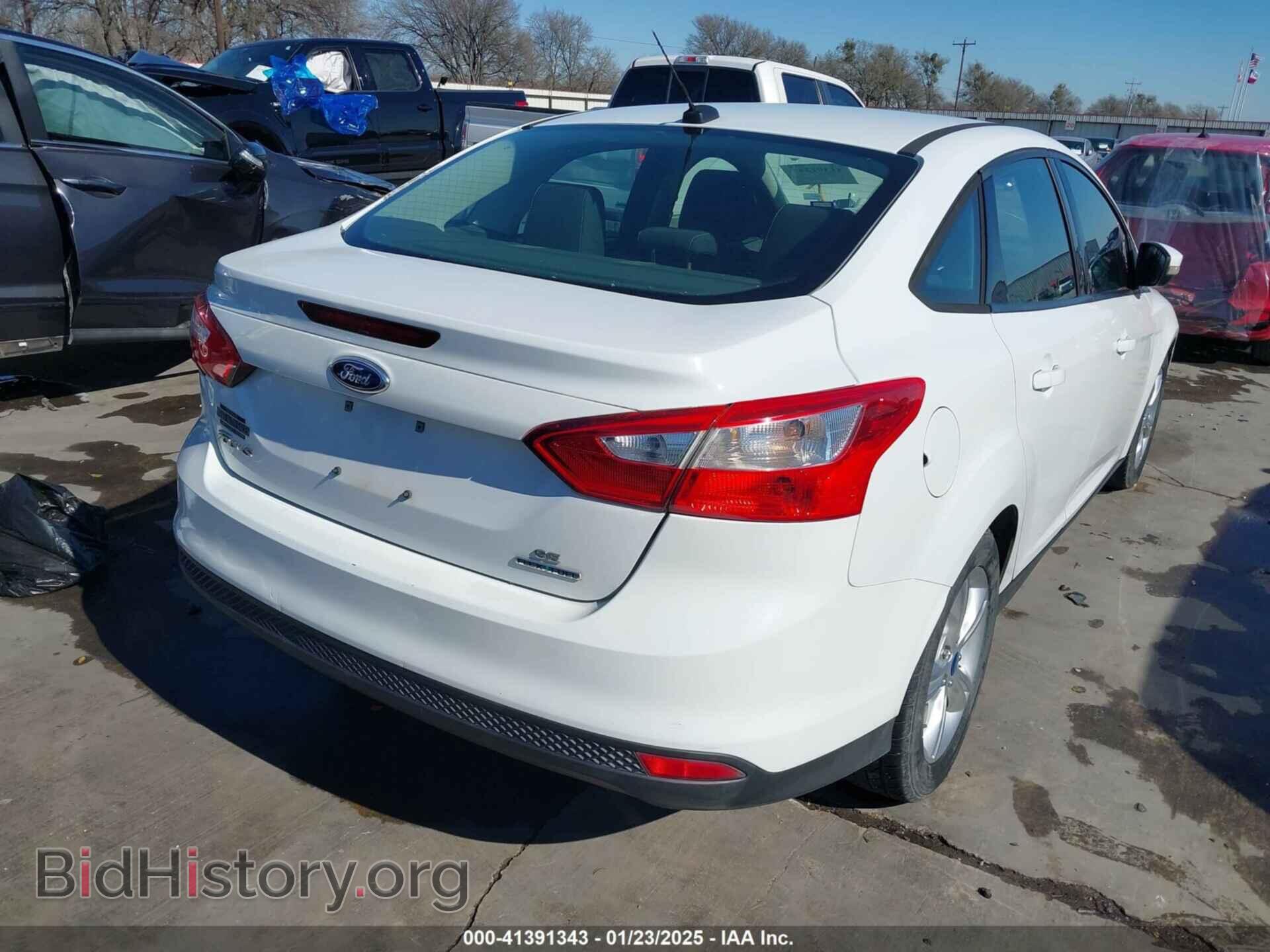 2013 FORD FOCUS - VIN: 1FADP3F25DL253106 - Фото 4