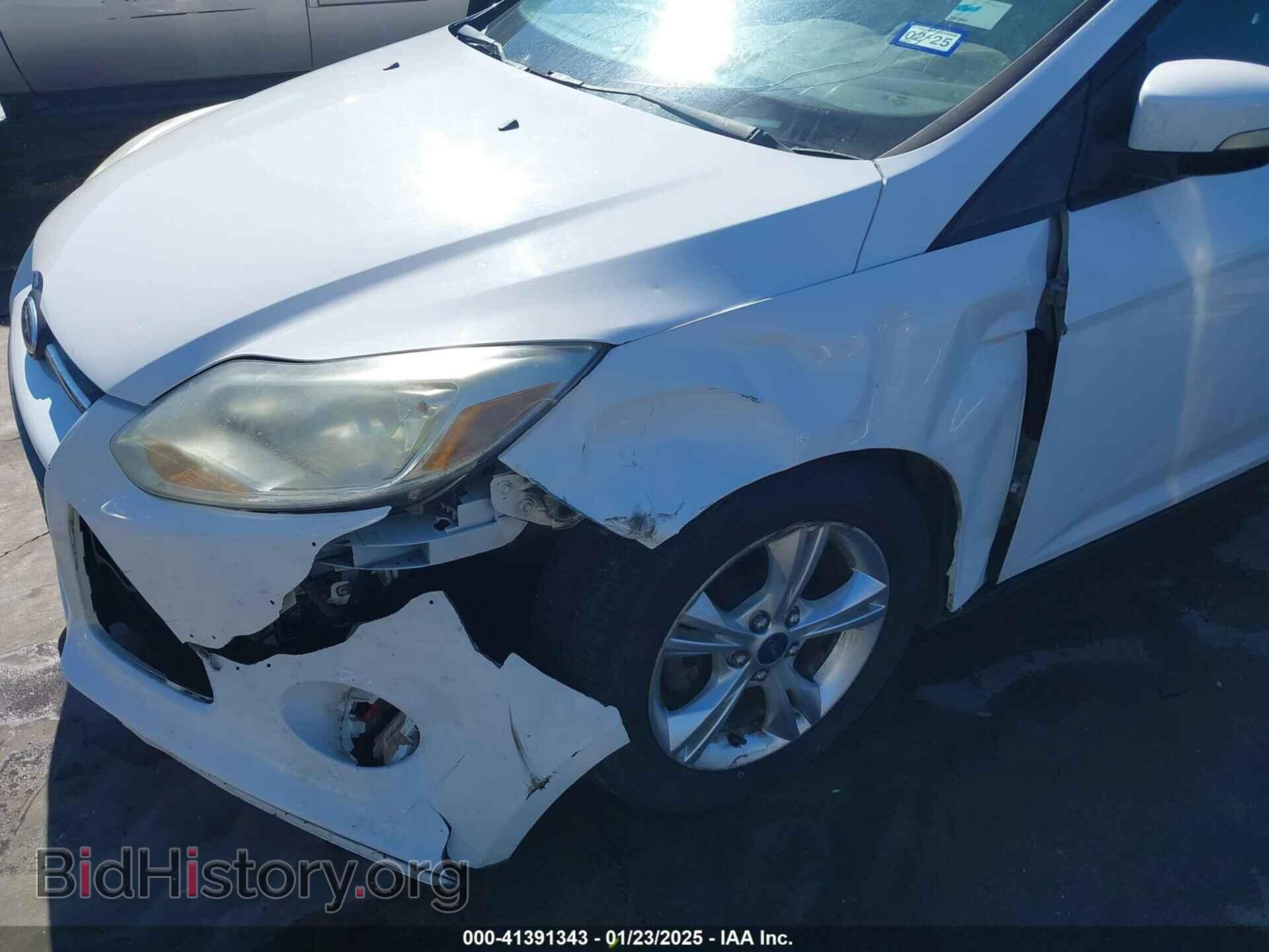 2013 FORD FOCUS - VIN: 1FADP3F25DL253106 - Фото 6