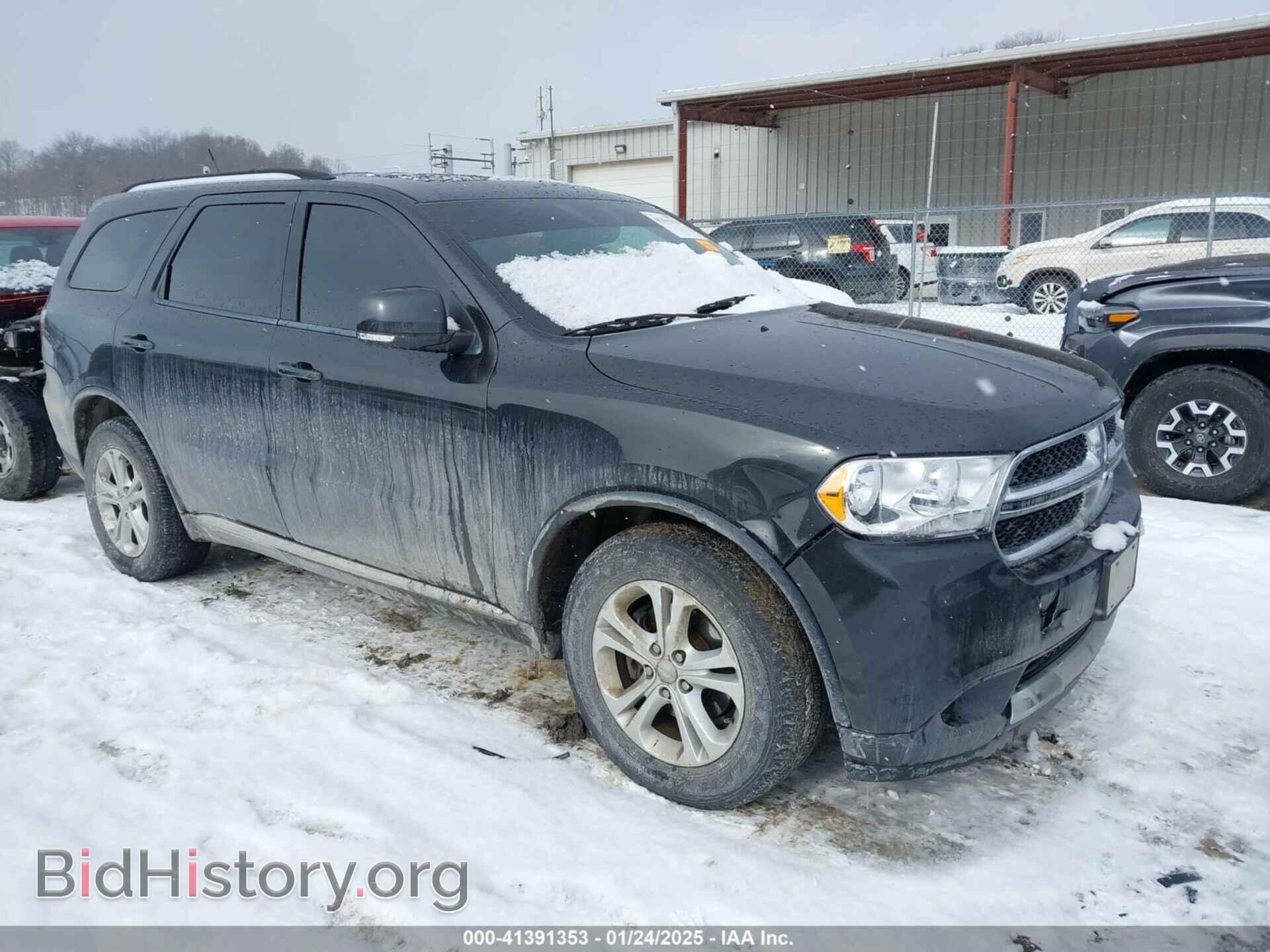 Photo 1D4RE4GGXBC700065 - DODGE DURANGO 2011