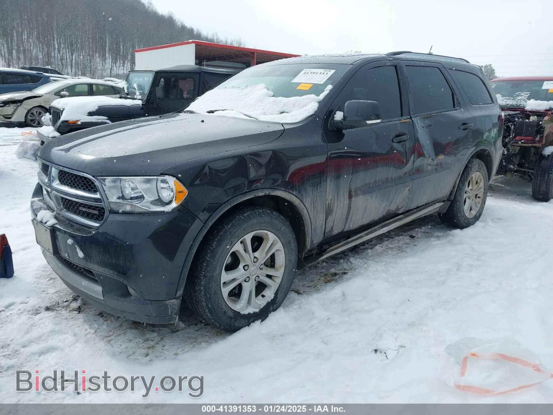 2011 DODGE DURANGO - VIN: 1D4RE4GGXBC700065 - Фото 2