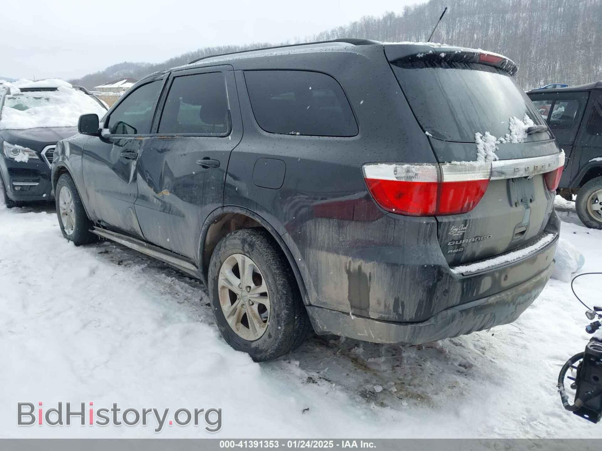 2011 DODGE DURANGO - VIN: 1D4RE4GGXBC700065 - Фото 3