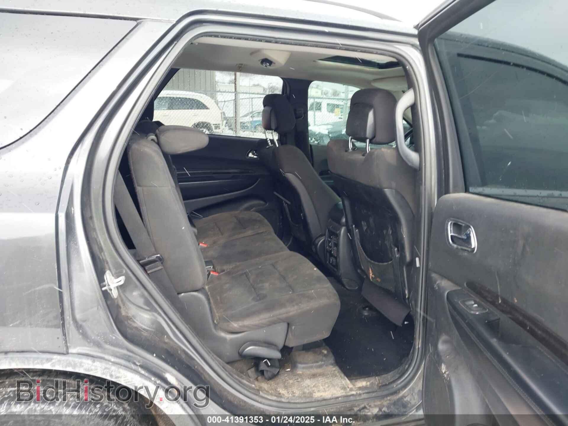 2011 DODGE DURANGO - VIN: 1D4RE4GGXBC700065 - Фото 8