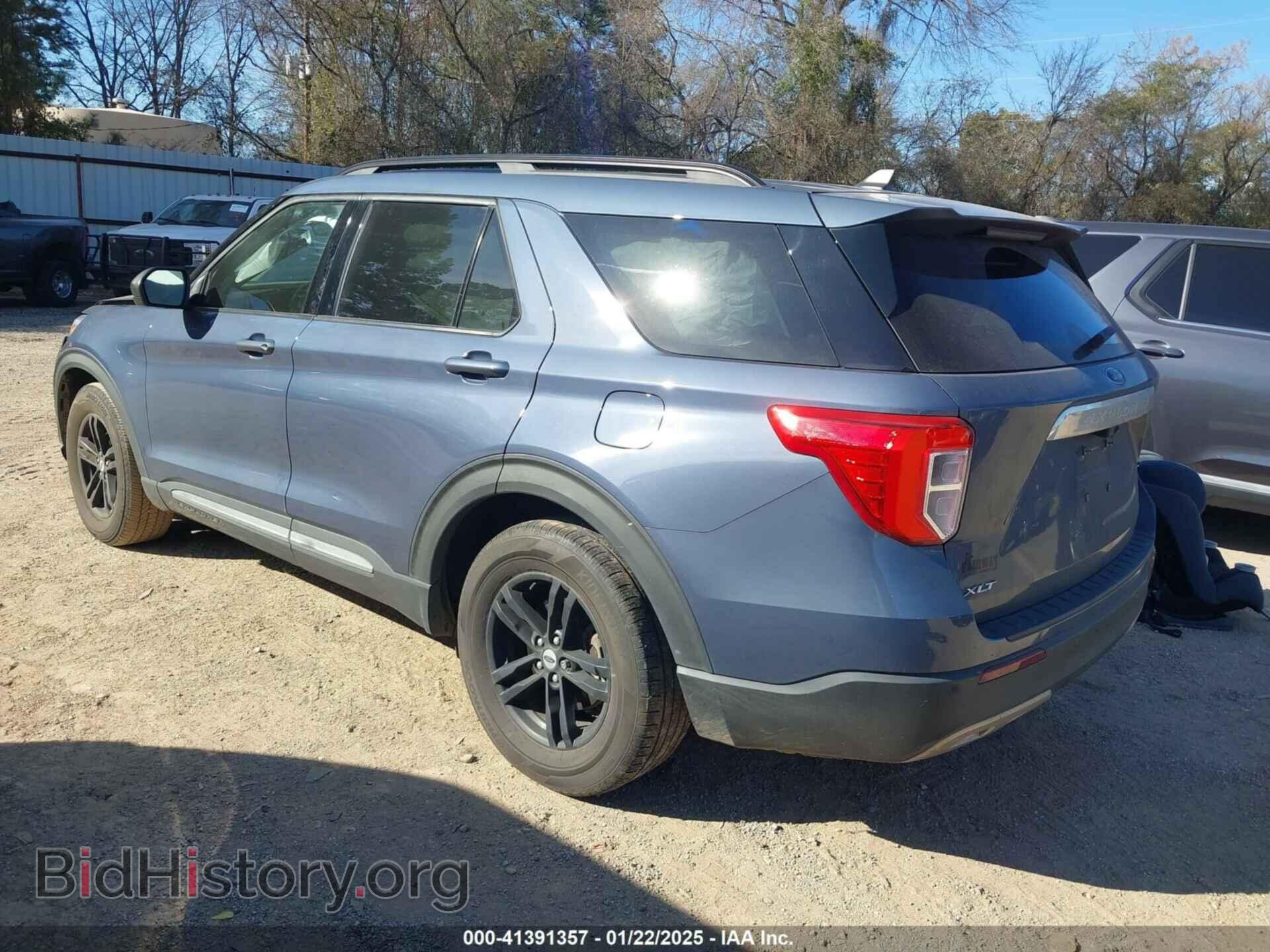 2021 FORD EXPLORER - VIN: 1FMSK7DH1MGC18663 - Фото 3