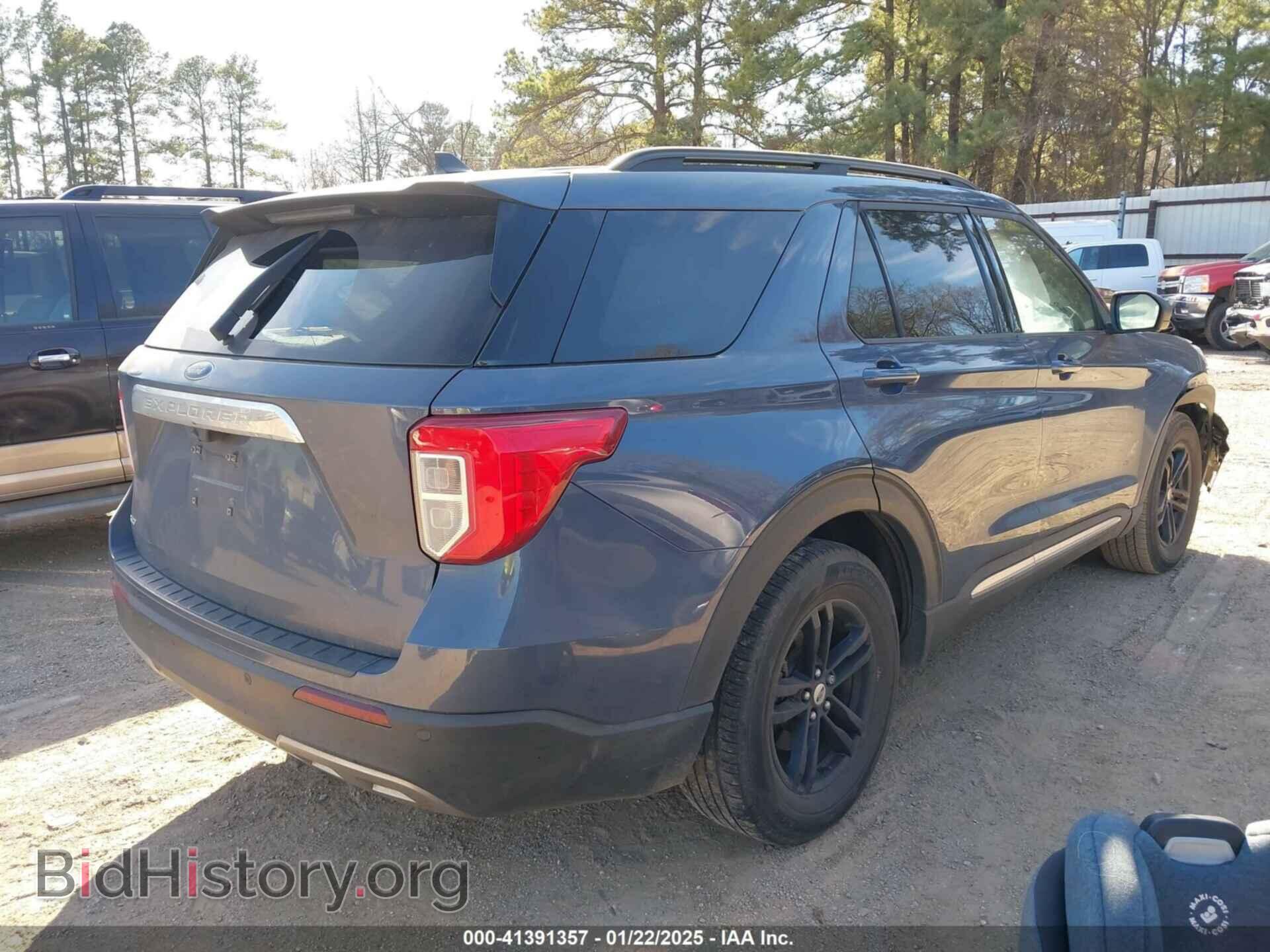 2021 FORD EXPLORER - VIN: 1FMSK7DH1MGC18663 - Фото 4