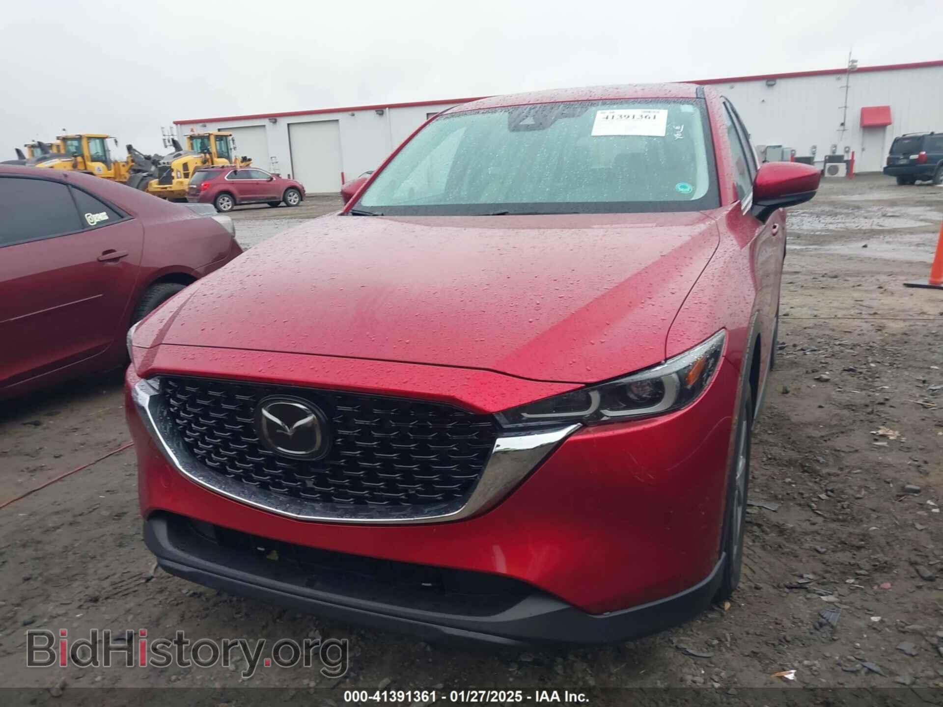 2023 MAZDA CX-5 - VIN: JM3KFBBM8P0262594 - Фото 6