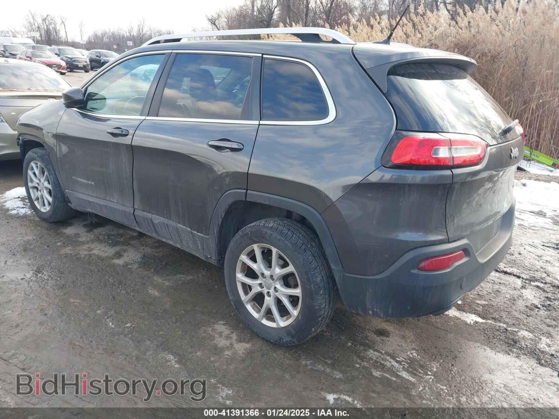2014 JEEP CHEROKEE - VIN: 1C4PJLCB4EW323501 - Фото 3