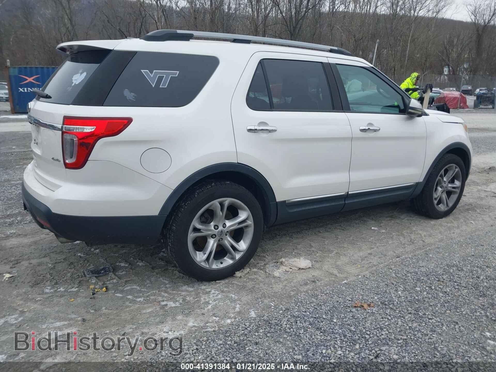 2011 FORD EXPLORER - VIN: 1FMHK8F81BGA90712 - Фото 4