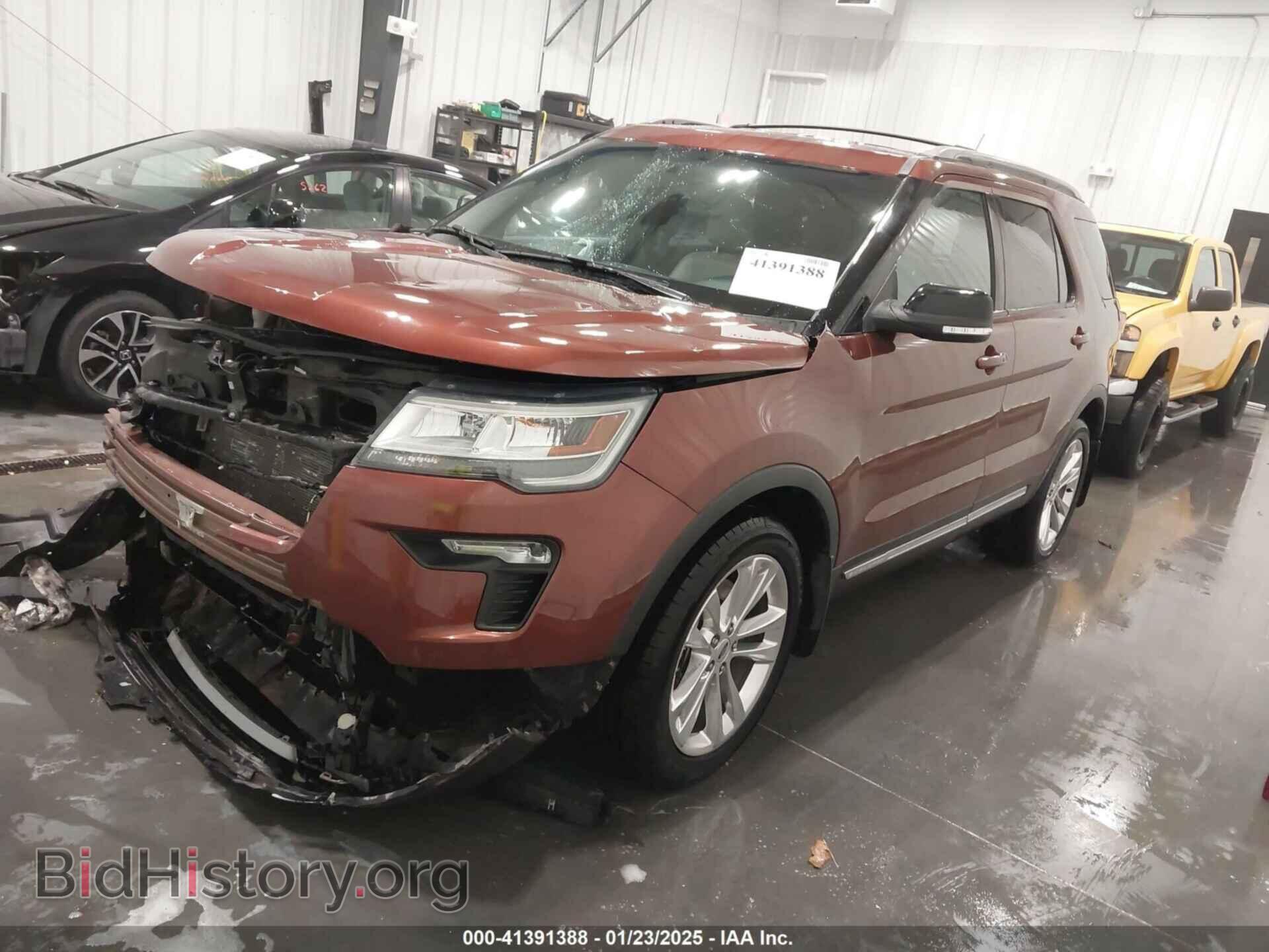 2018 FORD EXPLORER - VIN: 1FM5K8D82JGA31642 - Фото 2