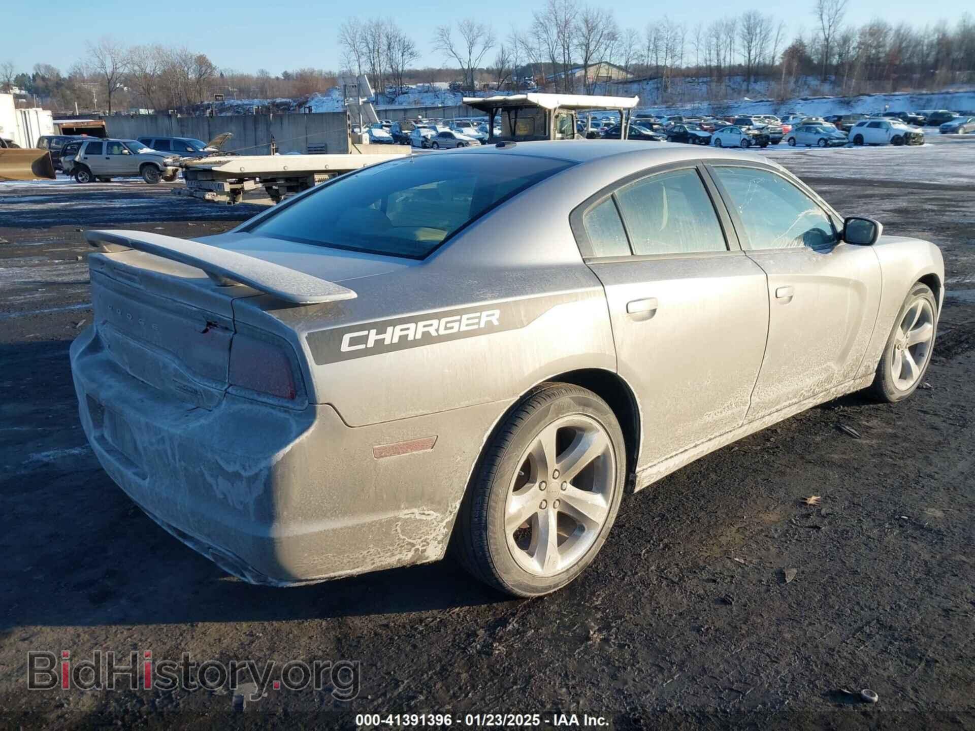 2011 DODGE CHARGER - VIN: 2B3CL3CG2BH520344 - Фото 4