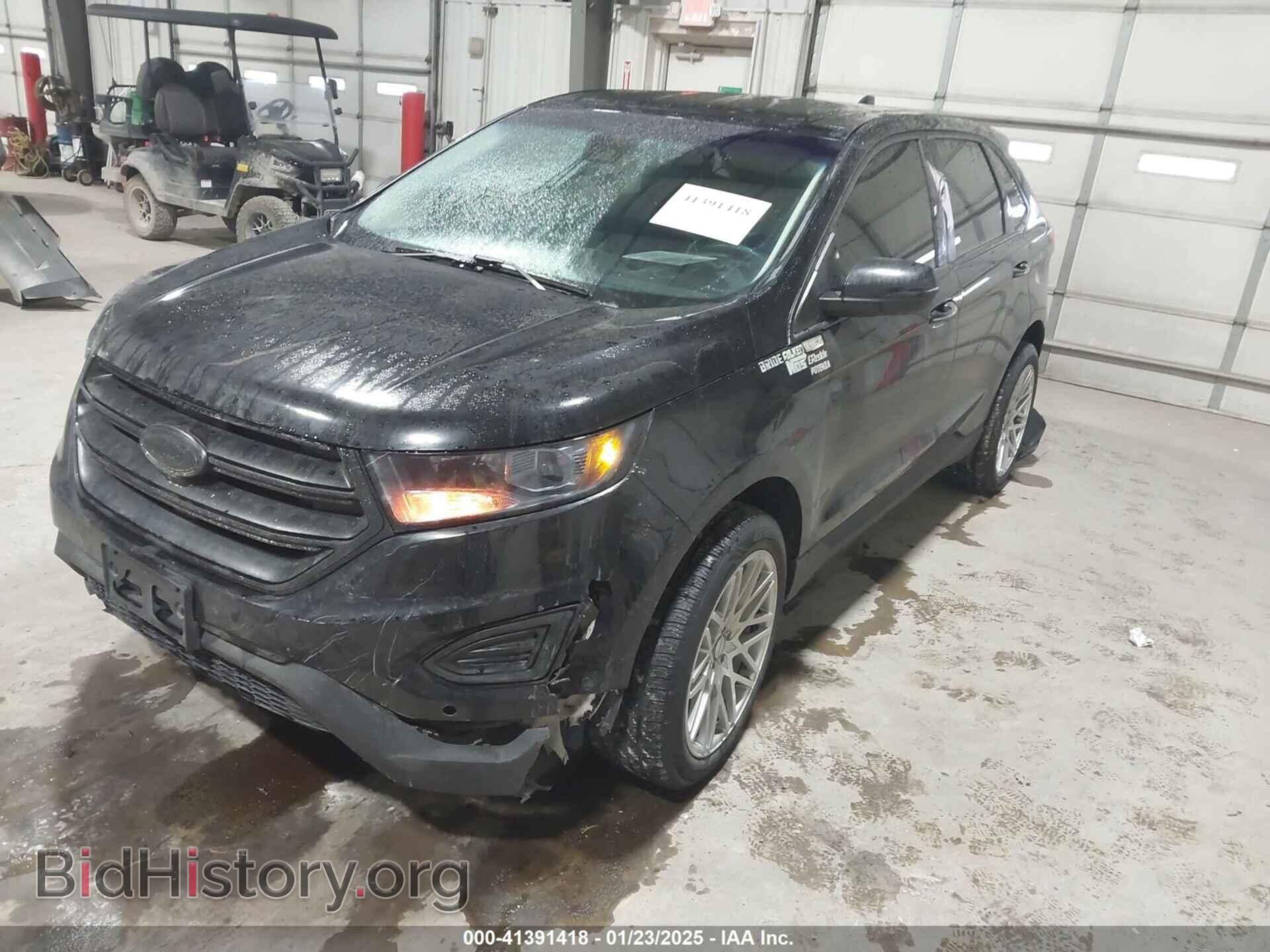 2017 FORD EDGE - VIN: 2FMPK4K96HBC47993 - Фото 2