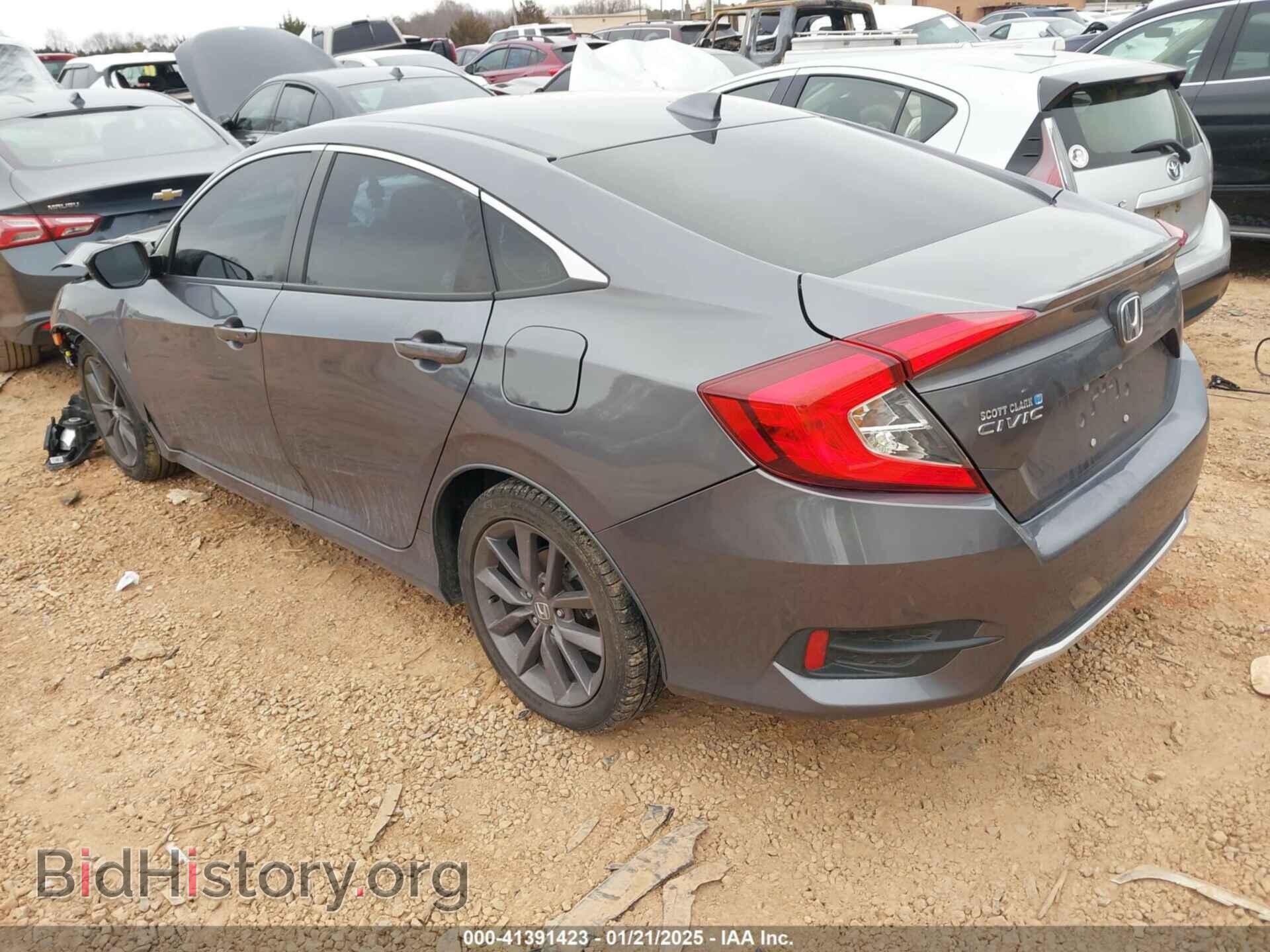 2020 HONDA CIVIC - VIN: 19XFC1F32LE012414 - Фото 3