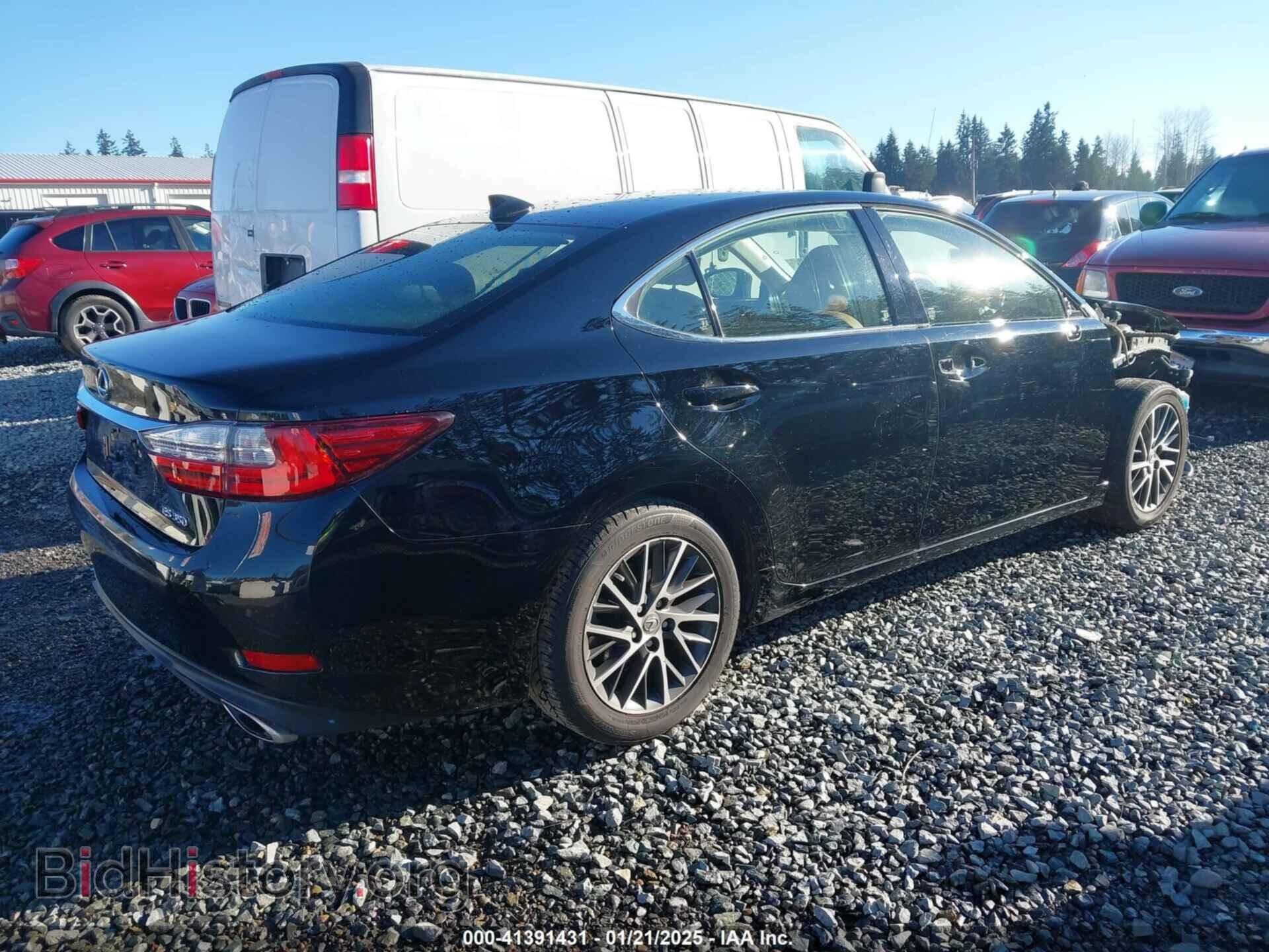 2016 LEXUS ES 350 - VIN: JTHBK1GG7G2218302 - Фото 4