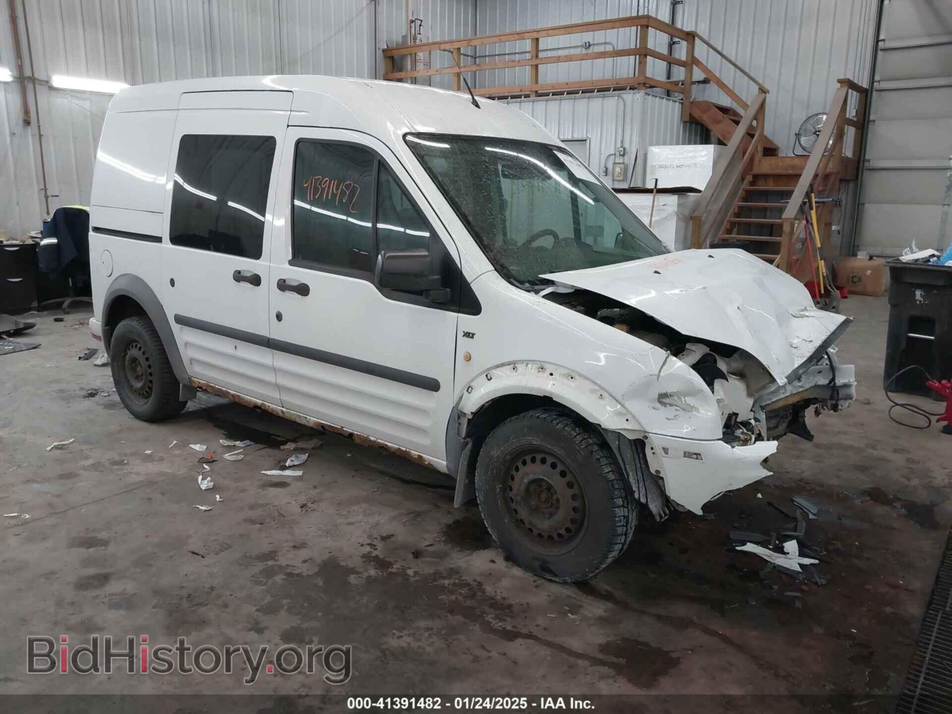Photo NM0LS6BN2DT170736 - FORD TRANSIT CONNECT 2013