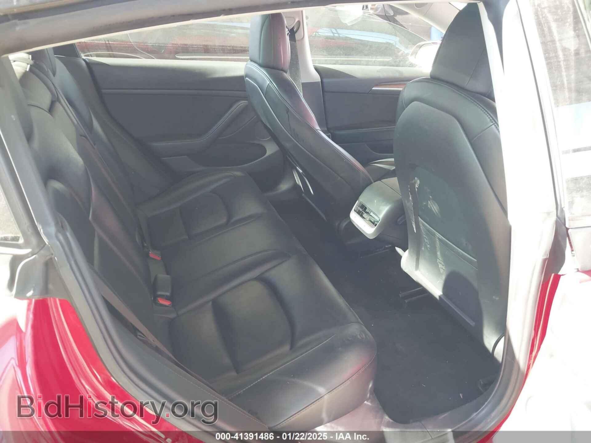 2022 TESLA MODEL 3 - VIN: 5YJ3E1EA9NF186202 - Фото 8