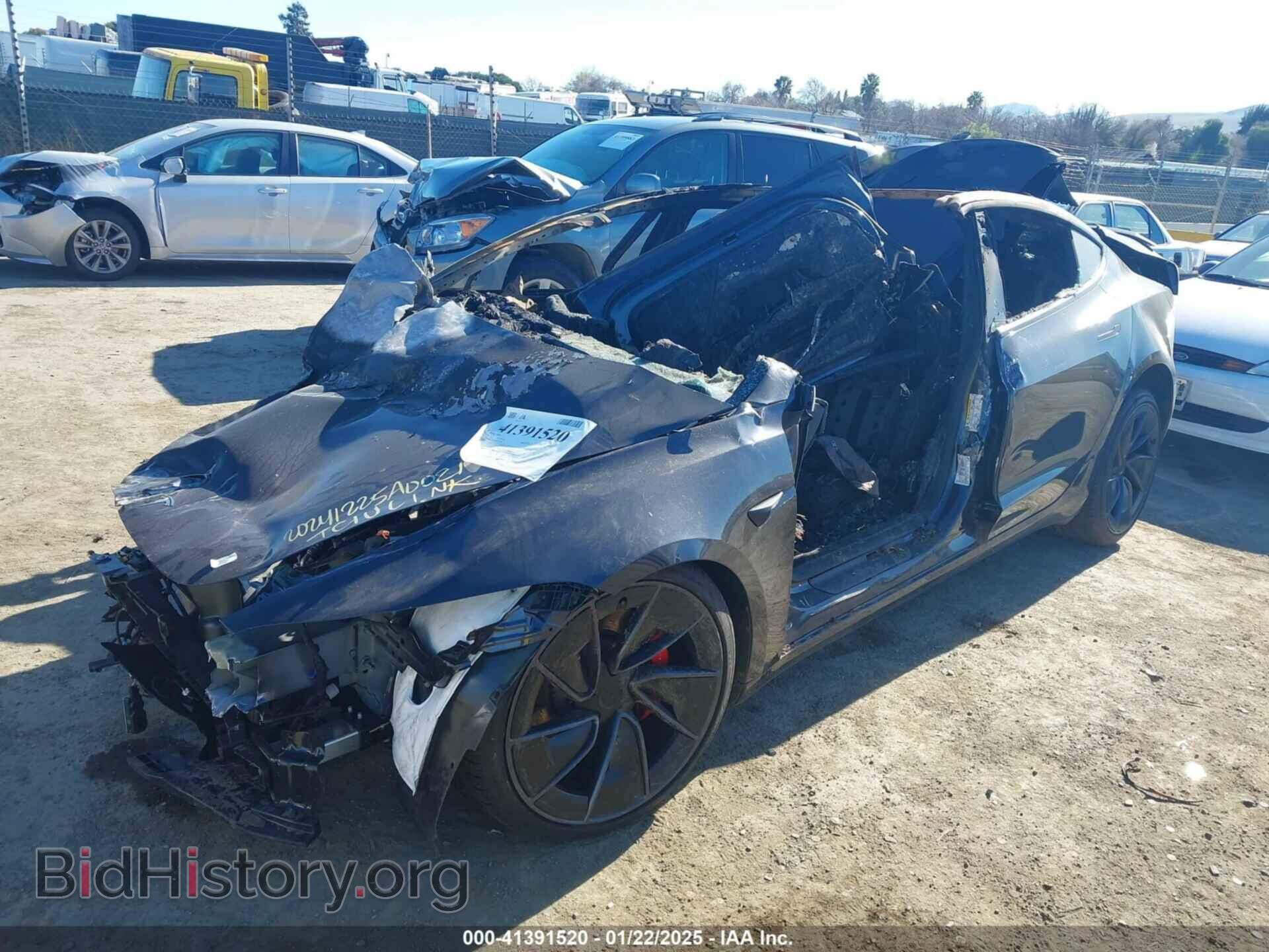 2024 TESLA MODEL 3 - VIN: 5YJ3E1ET2RF857538 - Фото 2
