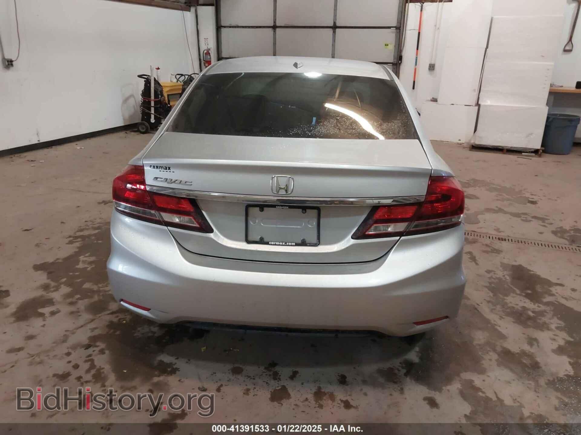 2013 HONDA CIVIC - VIN: 19XFB2F99DE064928 - Фото 16