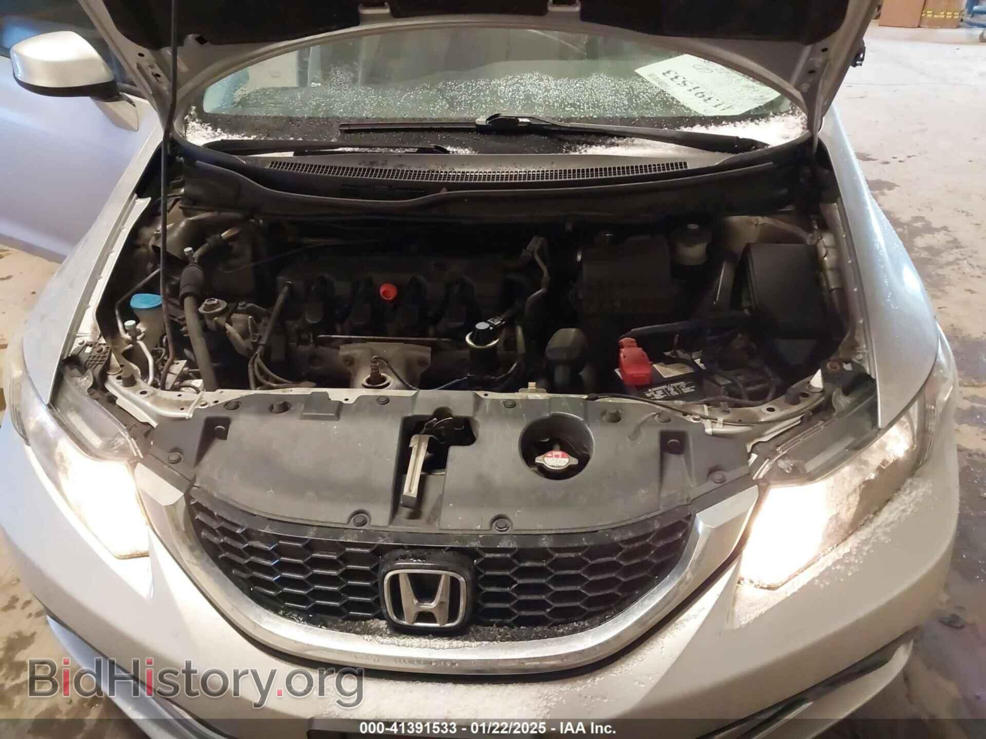 2013 HONDA CIVIC - VIN: 19XFB2F99DE064928 - Фото 10