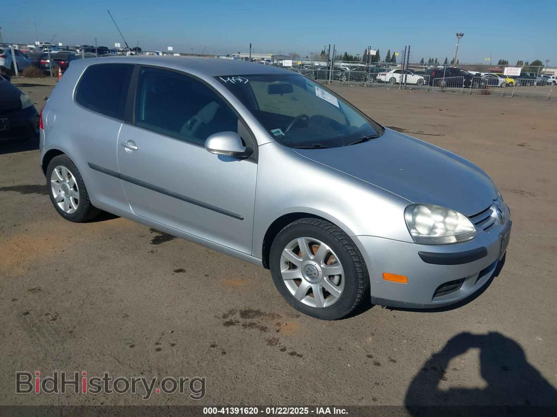 Фотография WVWBS71K17W241486 - VOLKSWAGEN RABBIT 2007