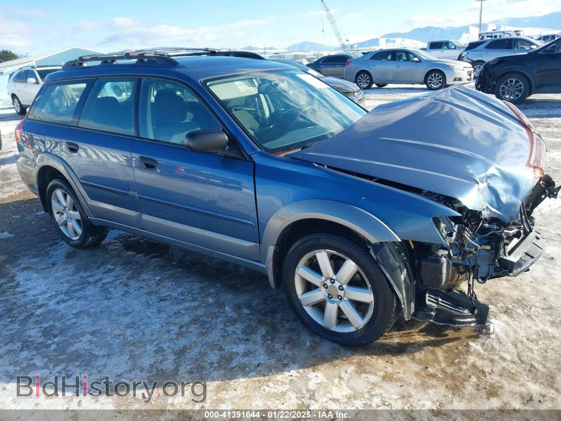 Photo 4S4BP61C767321738 - SUBARU OUTBACK 2006