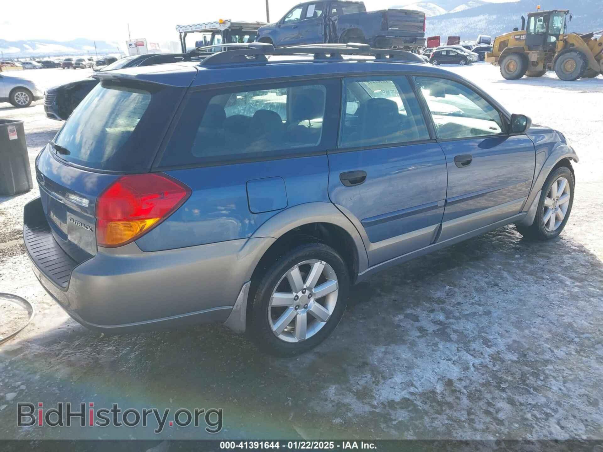 2006 SUBARU OUTBACK - VIN: 4S4BP61C767321738 - Фото 4