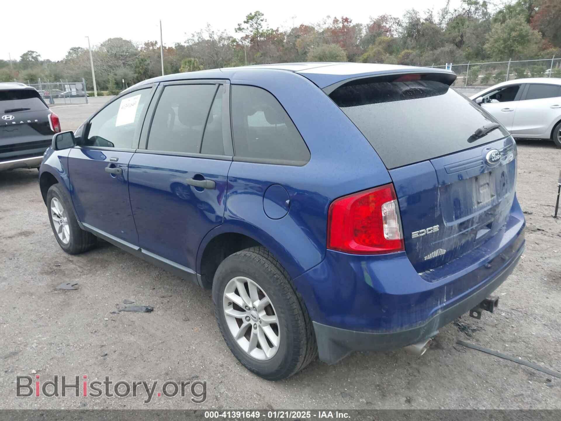 2014 FORD EDGE - VIN: 2FMDK3GC3EBB35536 - Фото 3