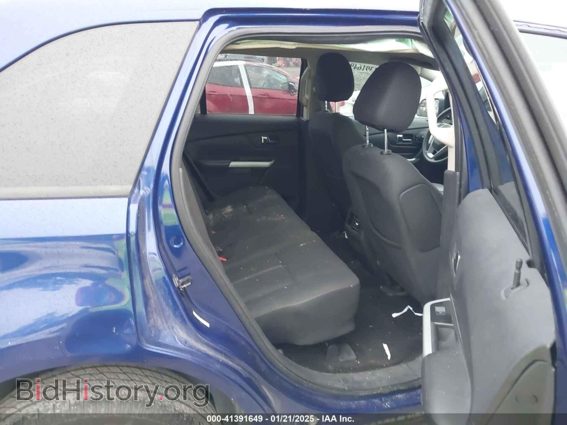 2014 FORD EDGE - VIN: 2FMDK3GC3EBB35536 - Фото 8